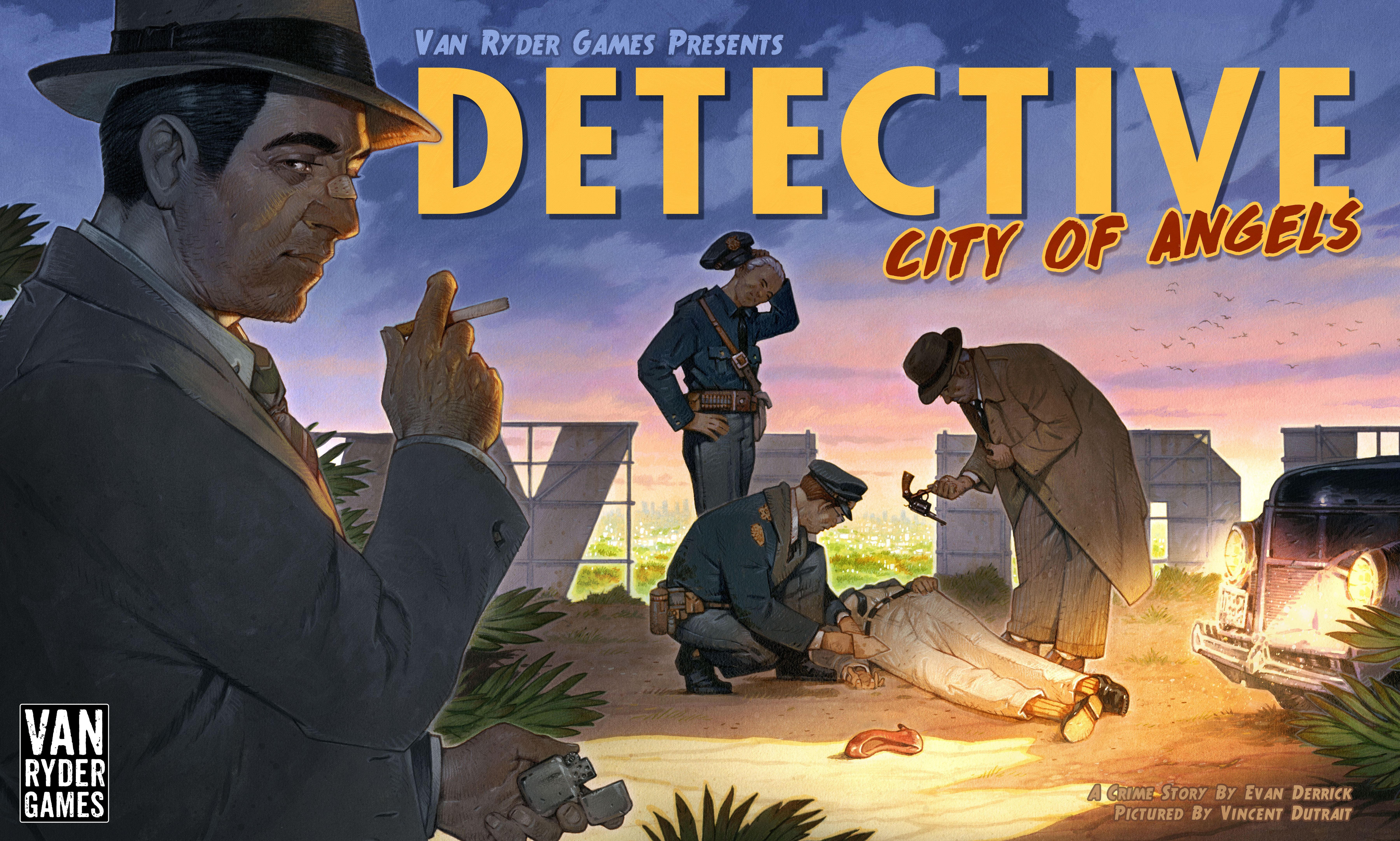 Portada de Detective: City of Angels