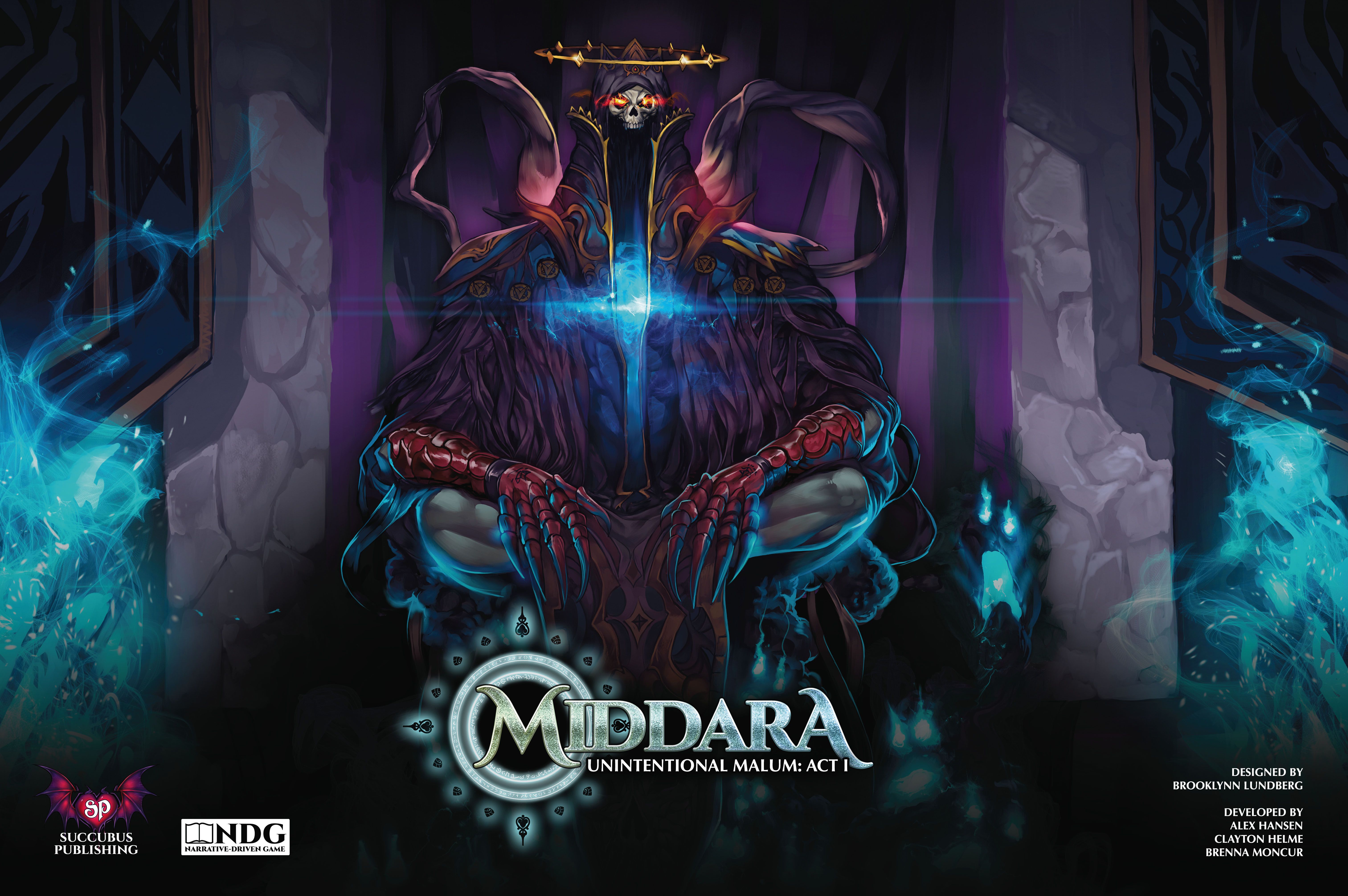 Portada de Middara: Unintentional Malum – Act 1