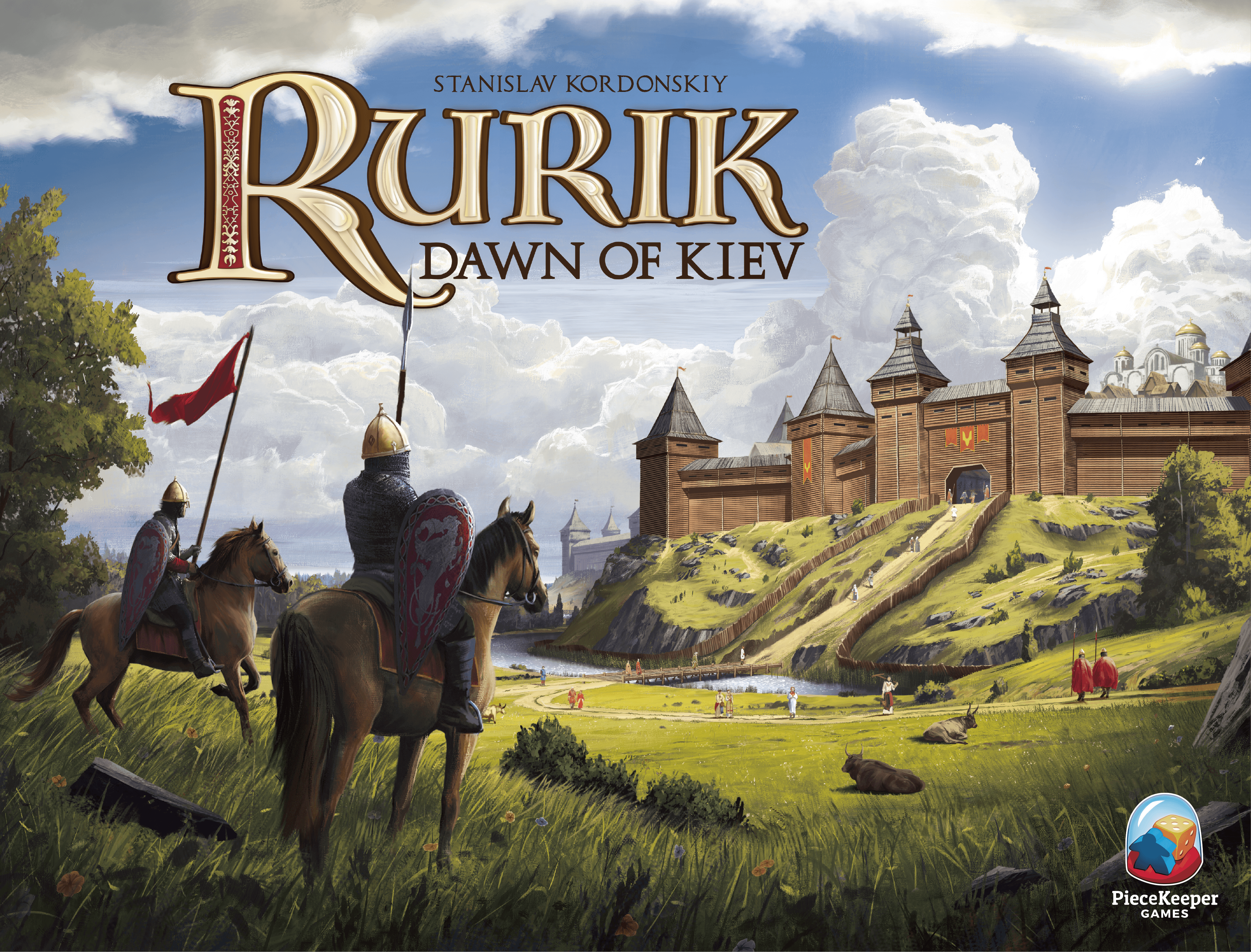 Portada de Rurik: Dawn of Kiev