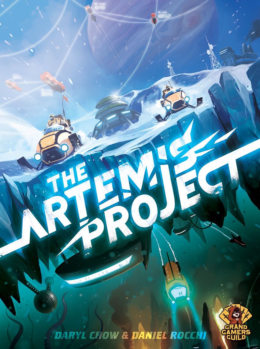 Portada de The Artemis Project