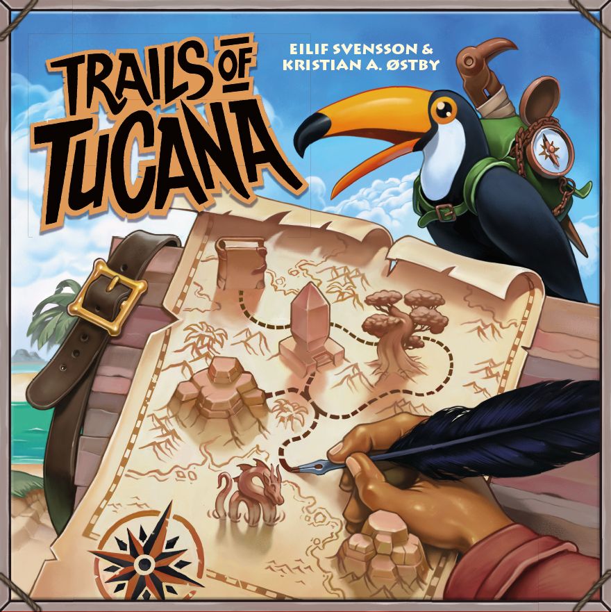 Portada de ISLA TUCANA