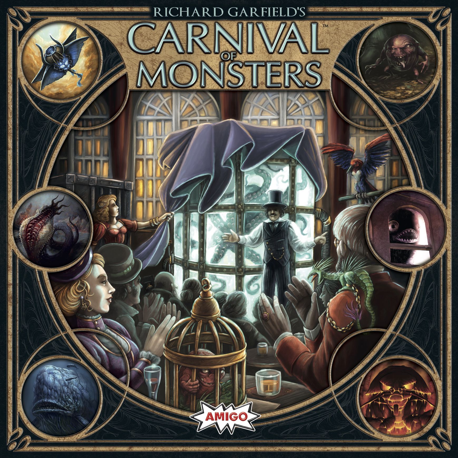 Portada de Carnaval de Monstruos