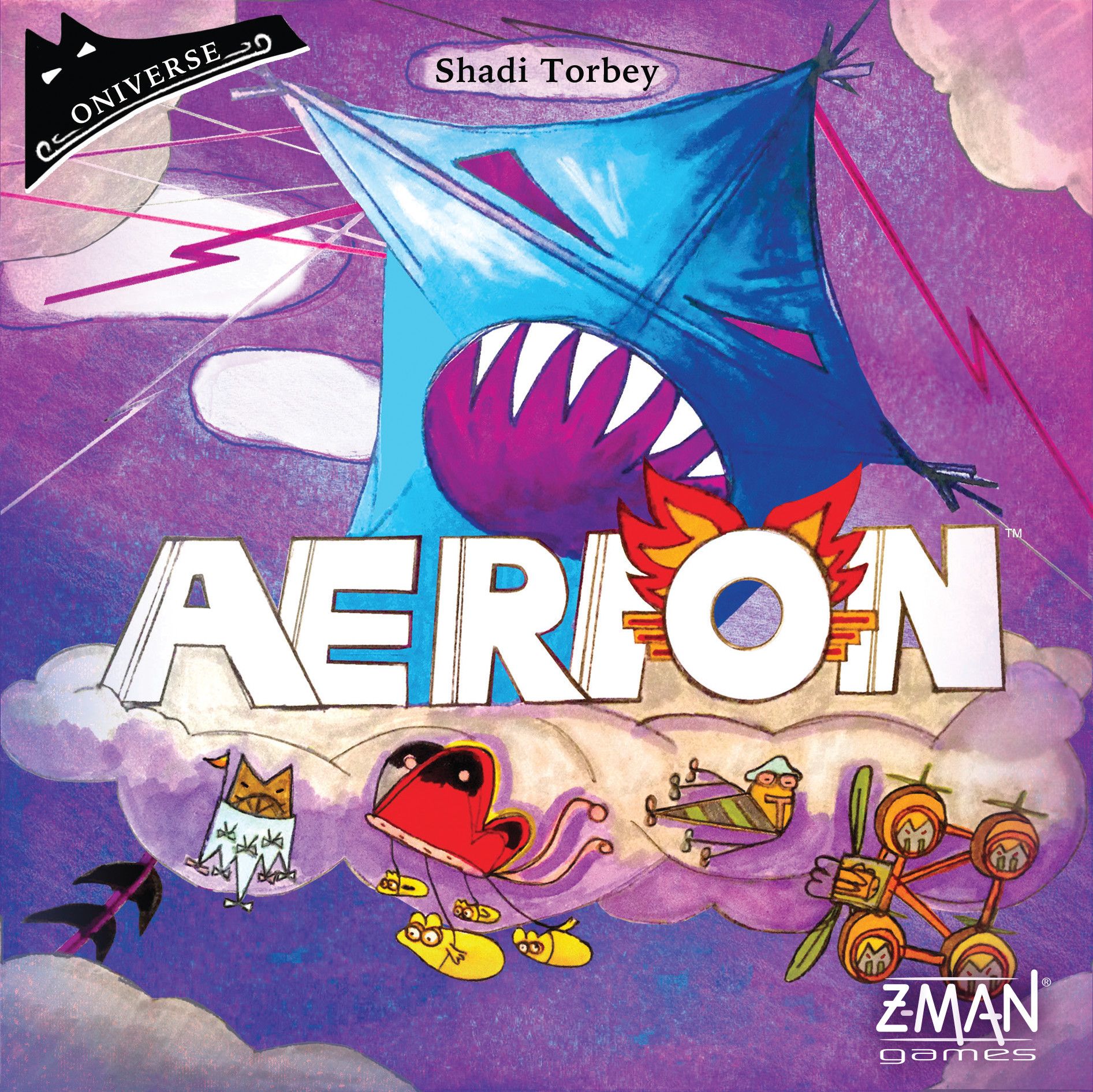 Portada de Aerion