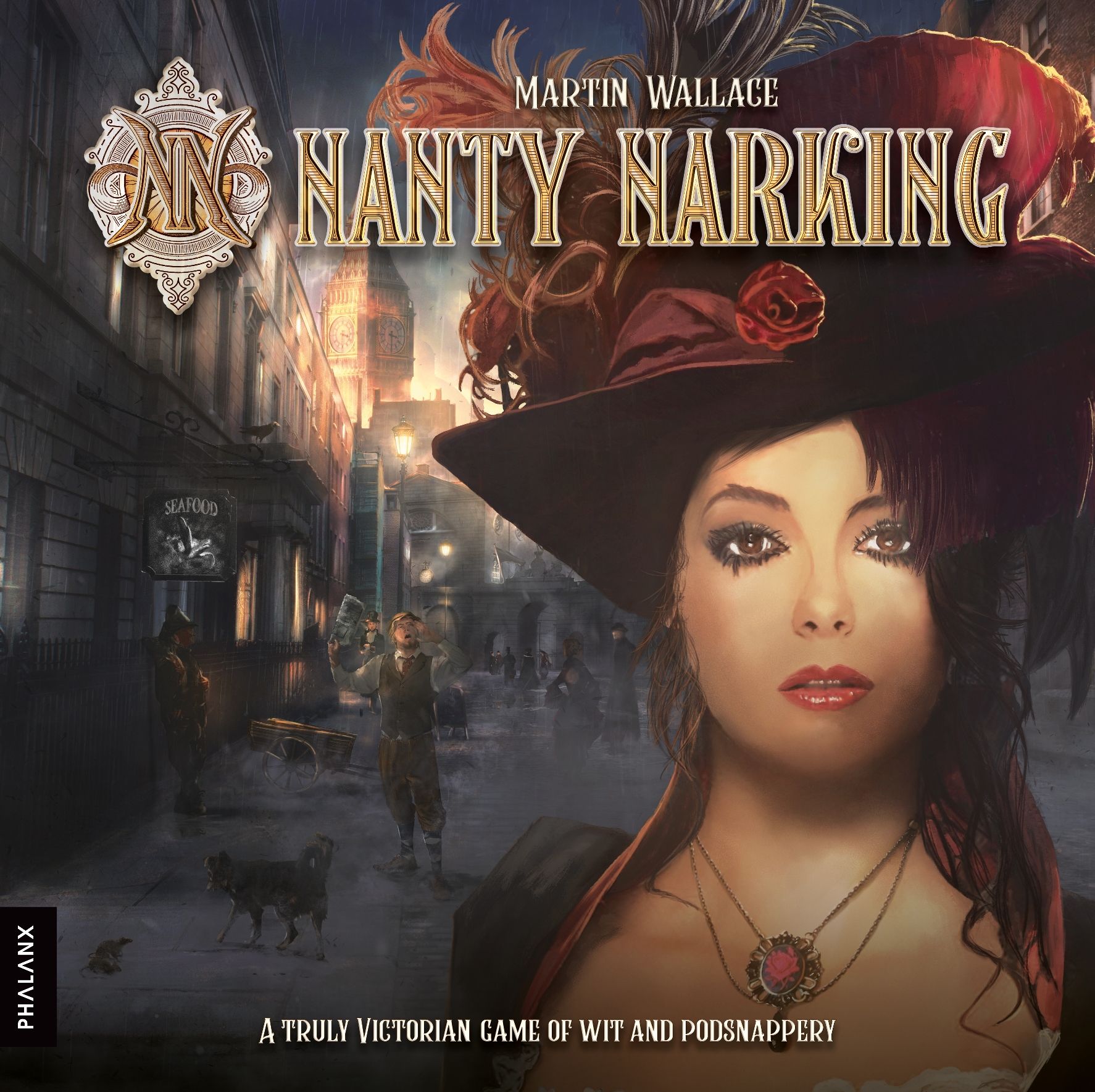 Portada de Nanty Narking