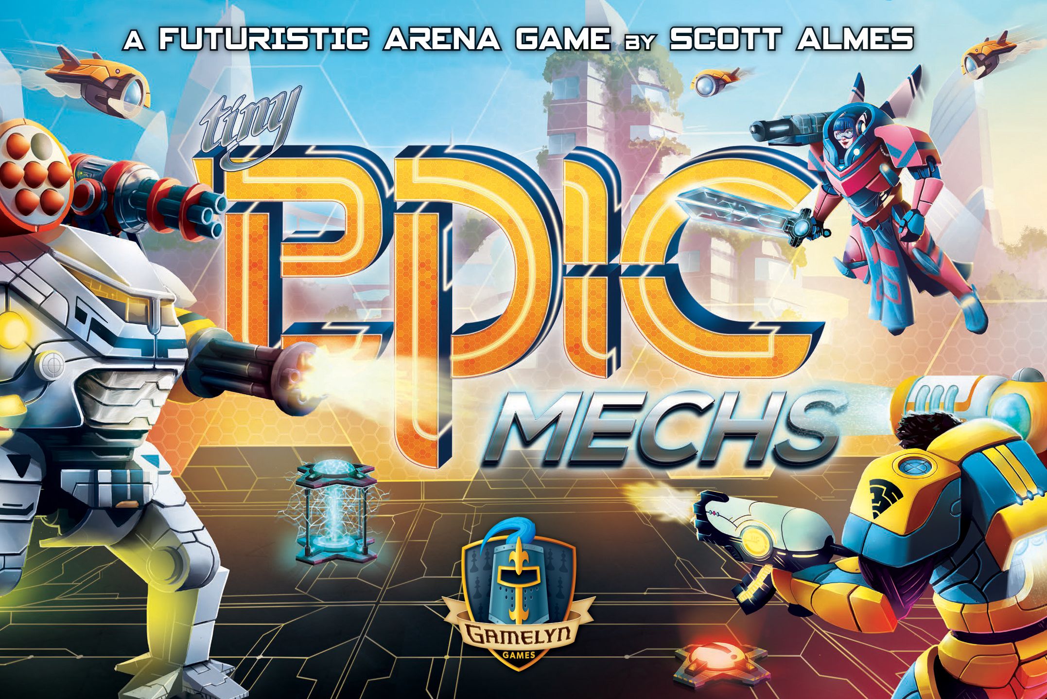 Portada de Pequeños grandes Mechs
