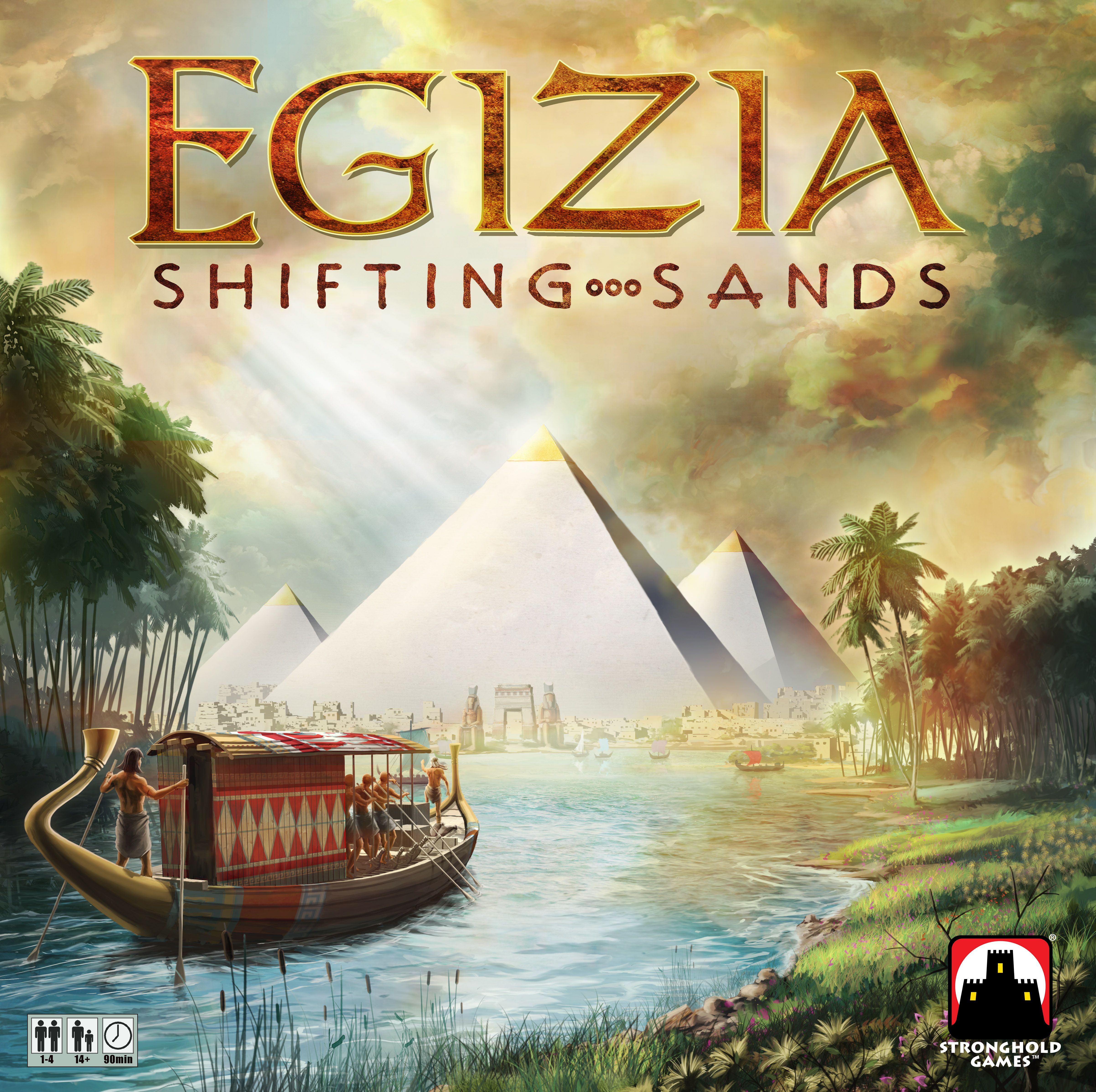 Portada de Egizia: Shifting Sands