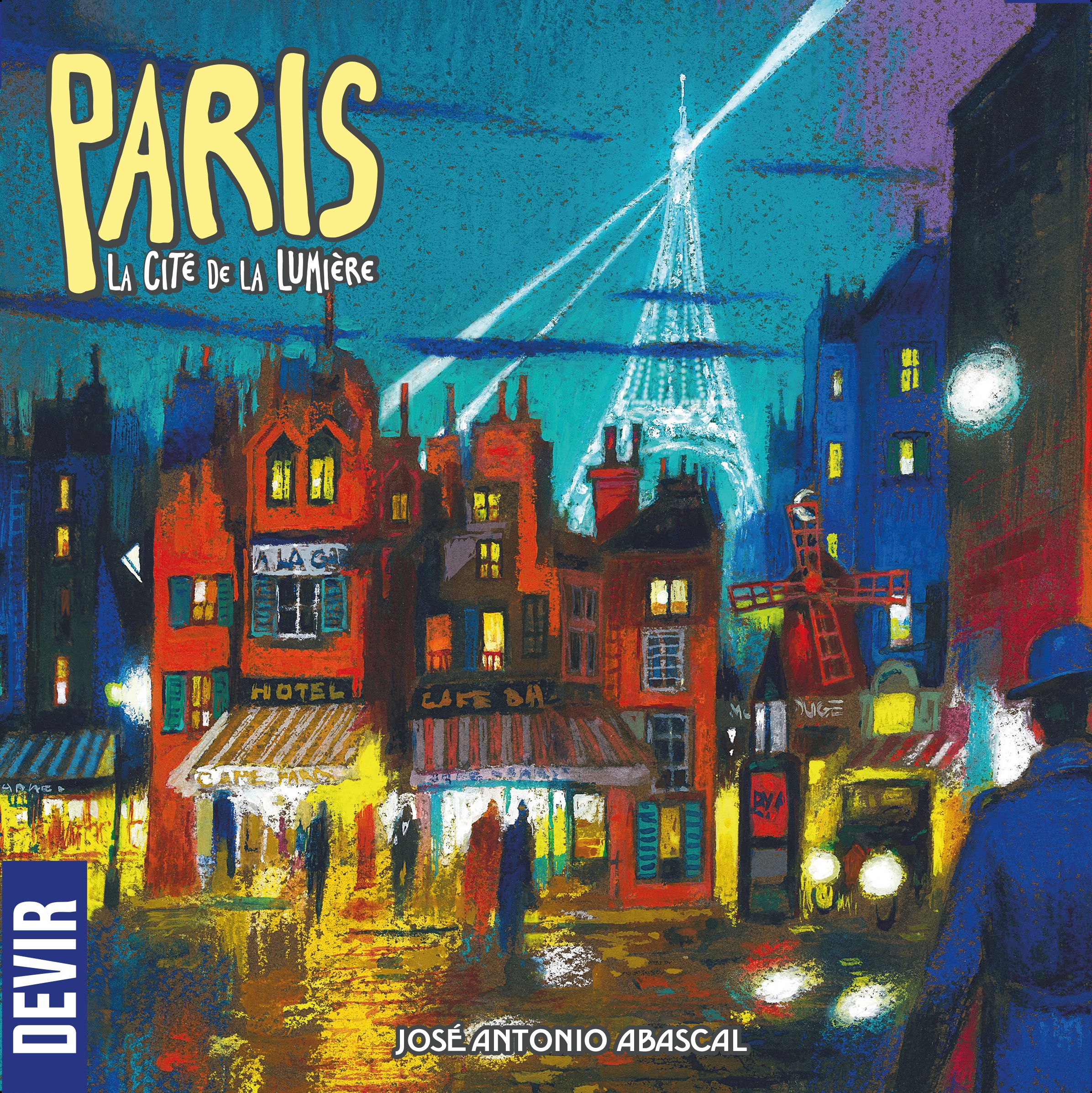 Portada de Paris: La Cité de la Lumière