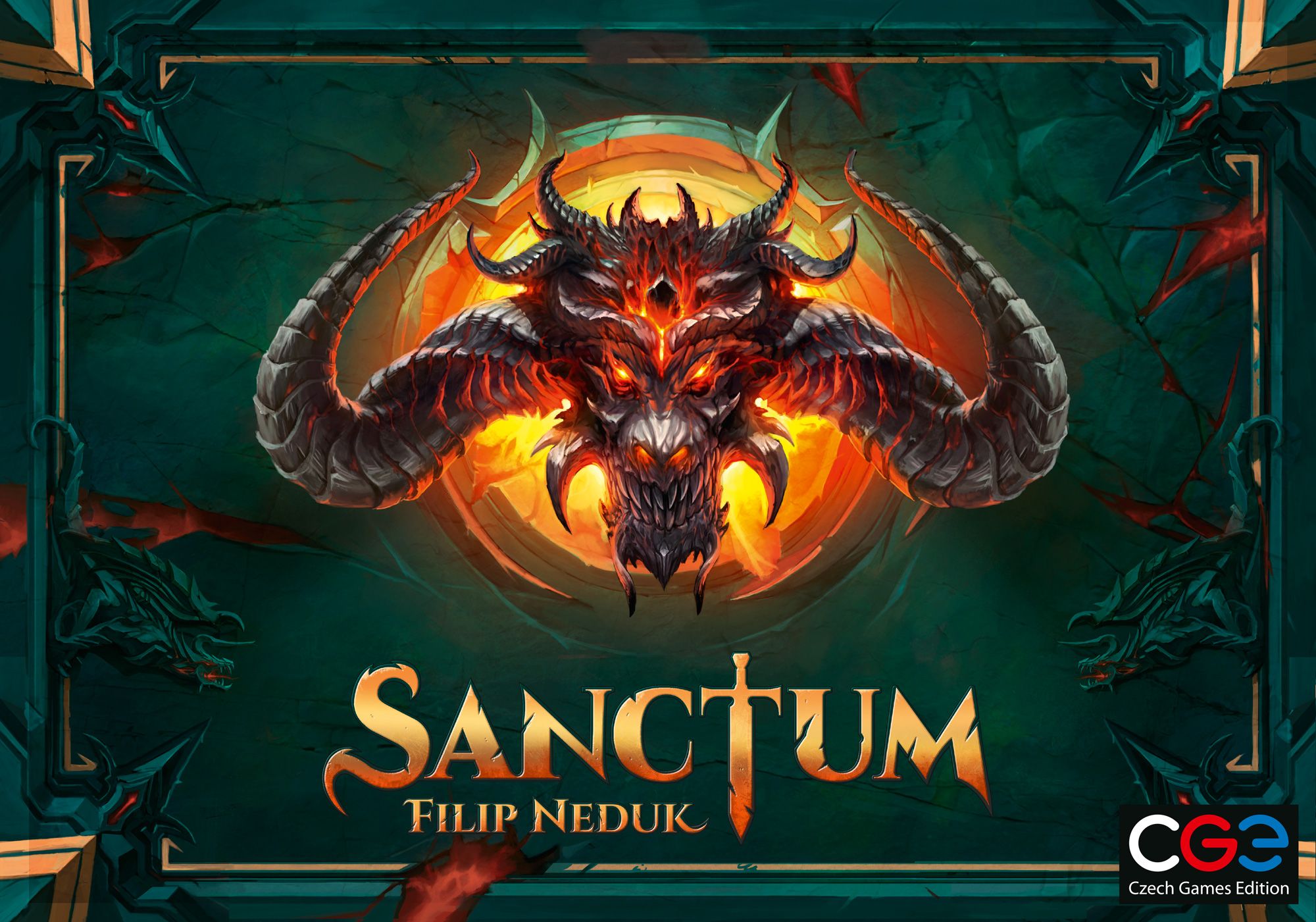 Portada de Sanctum