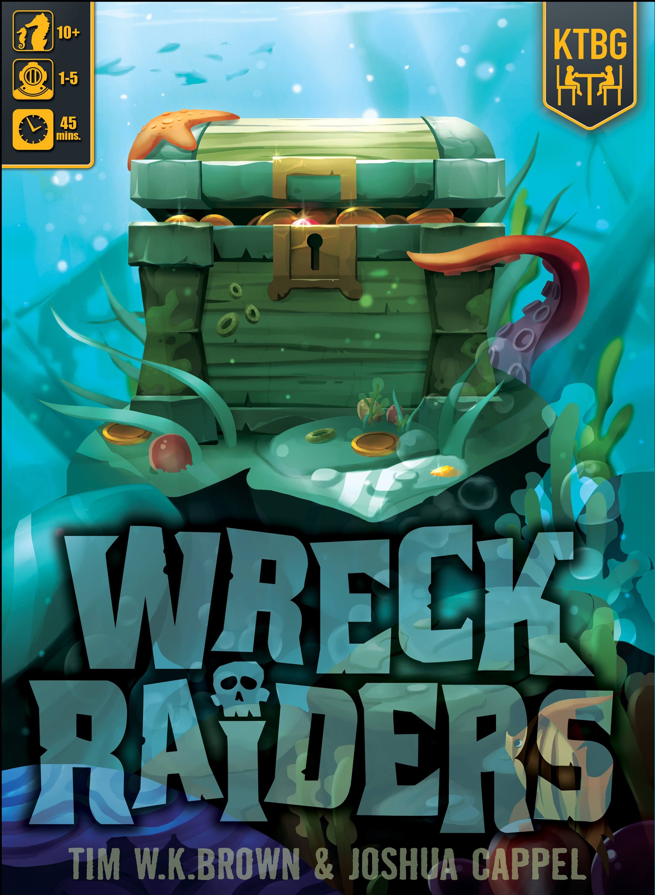 Portada de Wreck Raiders