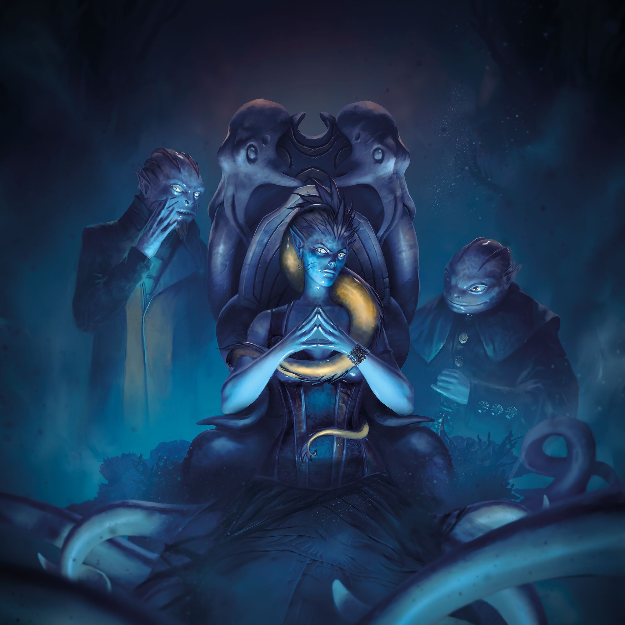 Portada de Conspiracy: Abyss Universe