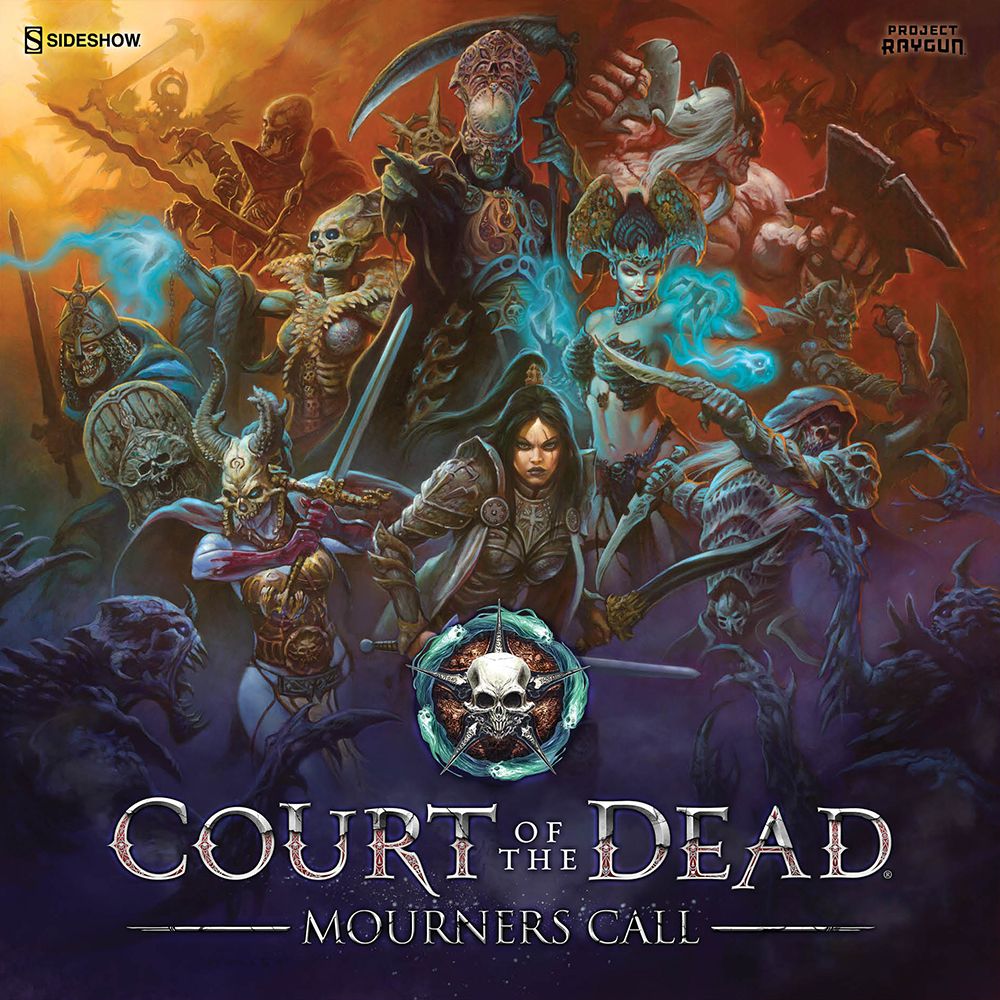 Portada de Court of the Dead: Mourners Call
