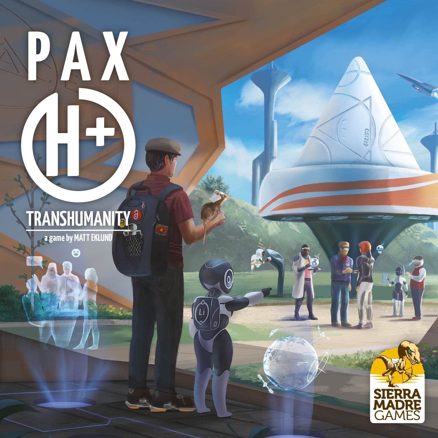 Portada de Pax Transhumanity