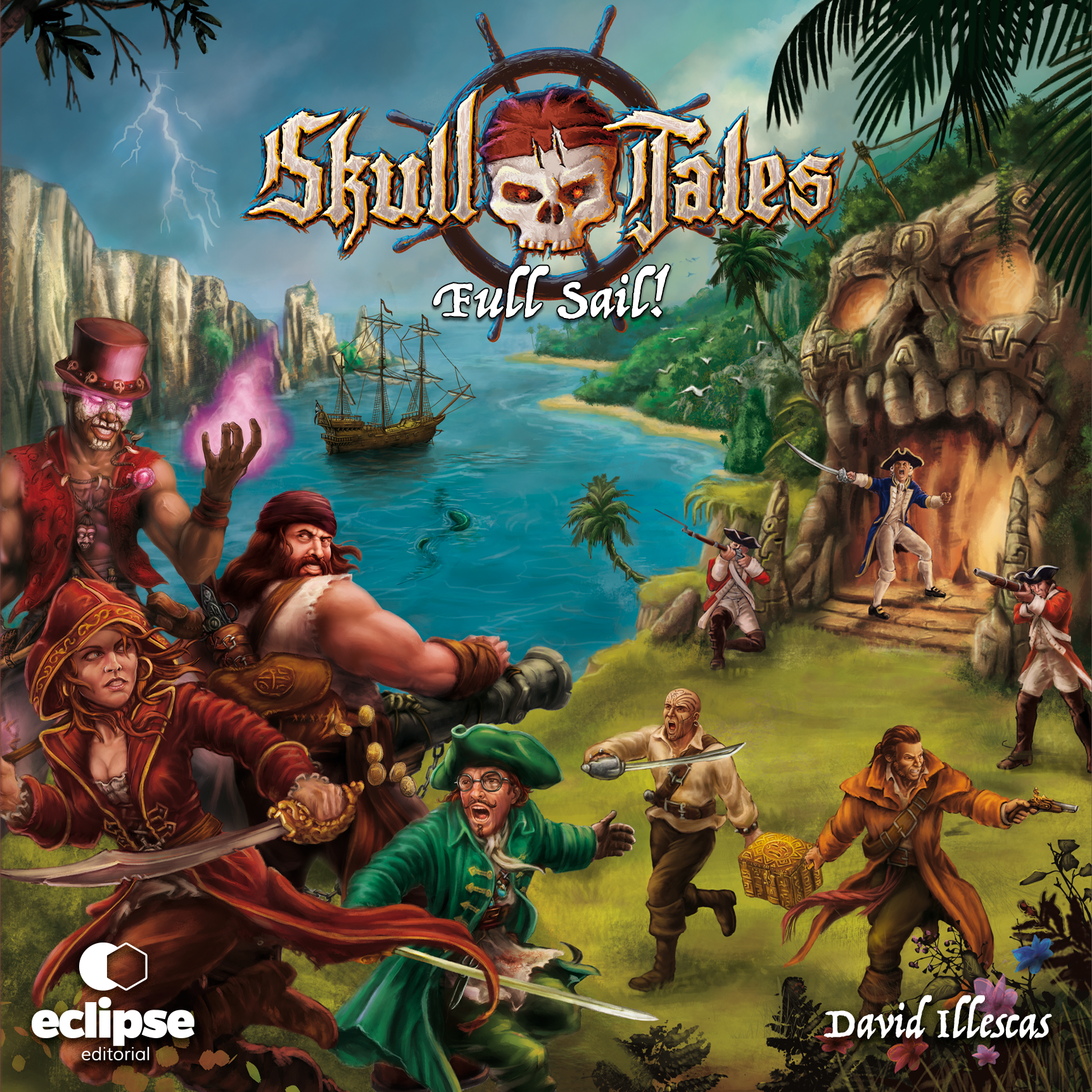 Portada de Skull Tales: ¡A toda vela!