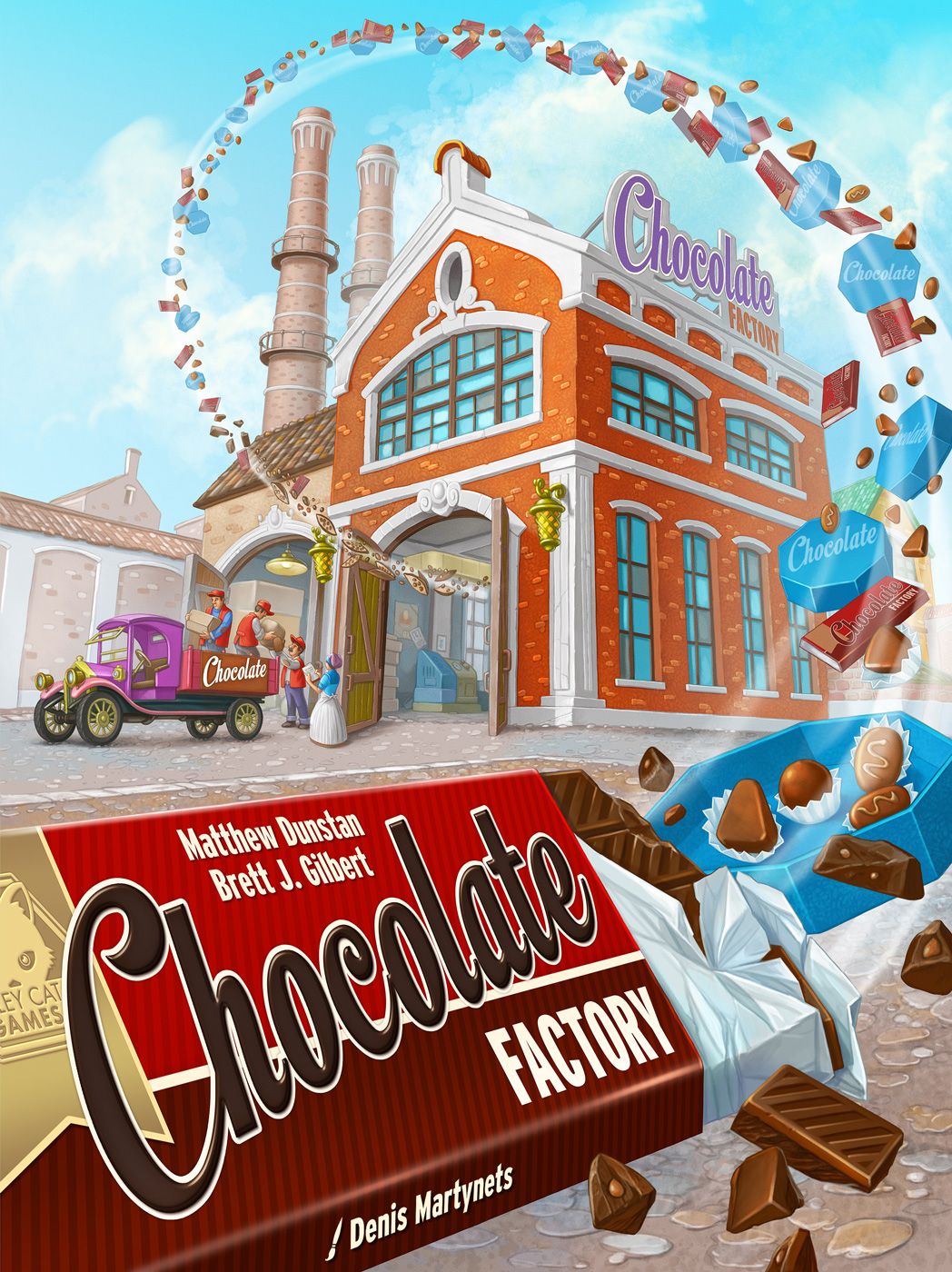 Portada de Chocolate Factory