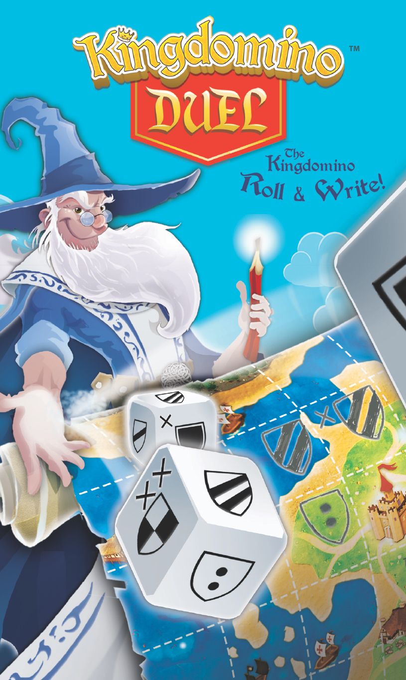 Portada de Kingdomino Duel