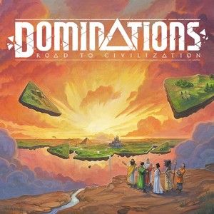 Portada de Dominations: Road to Civilization