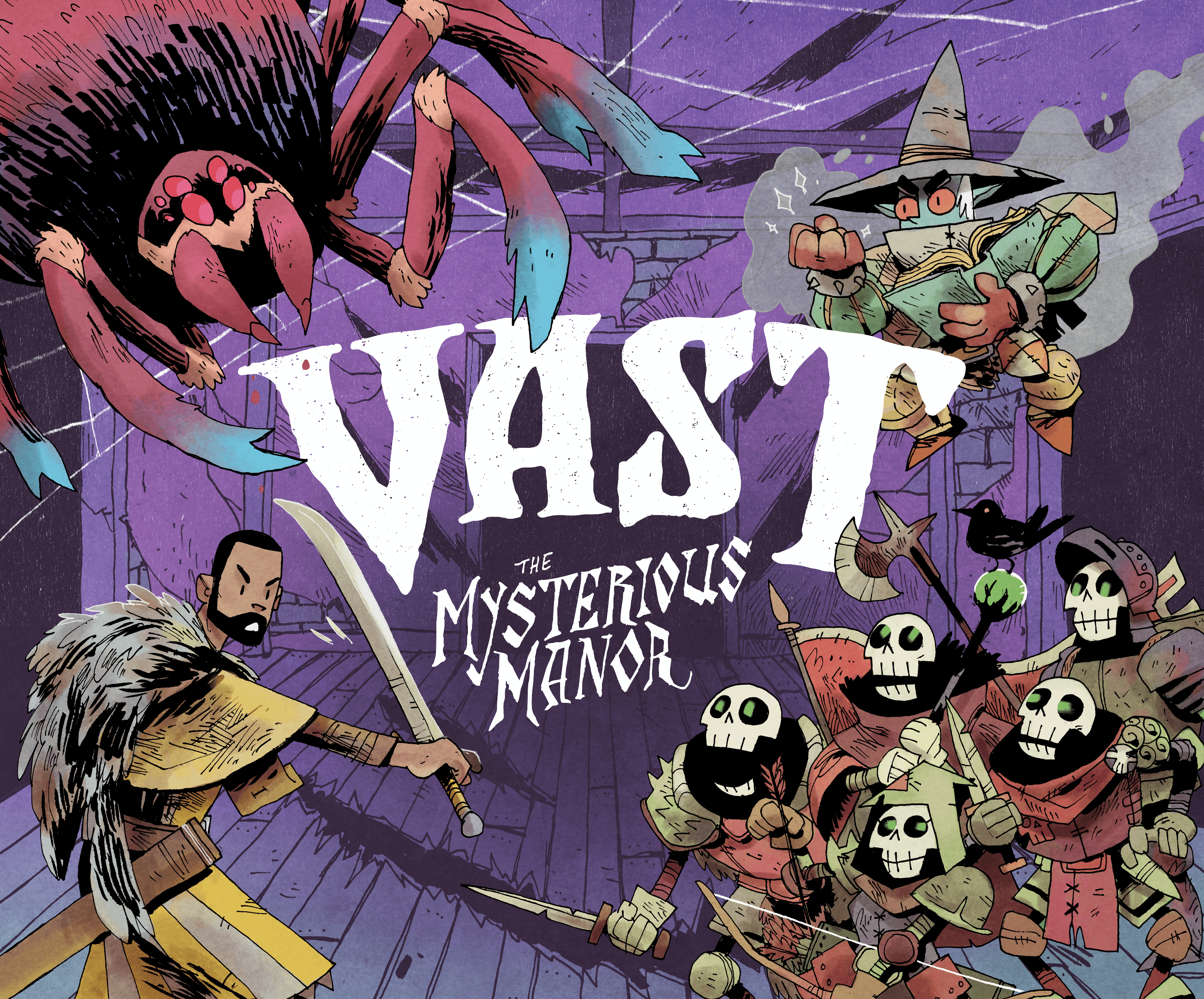 Portada de Vast: The Mysterious Manor