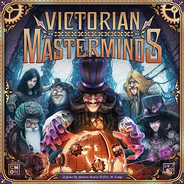 Portada de Genios Victorianos