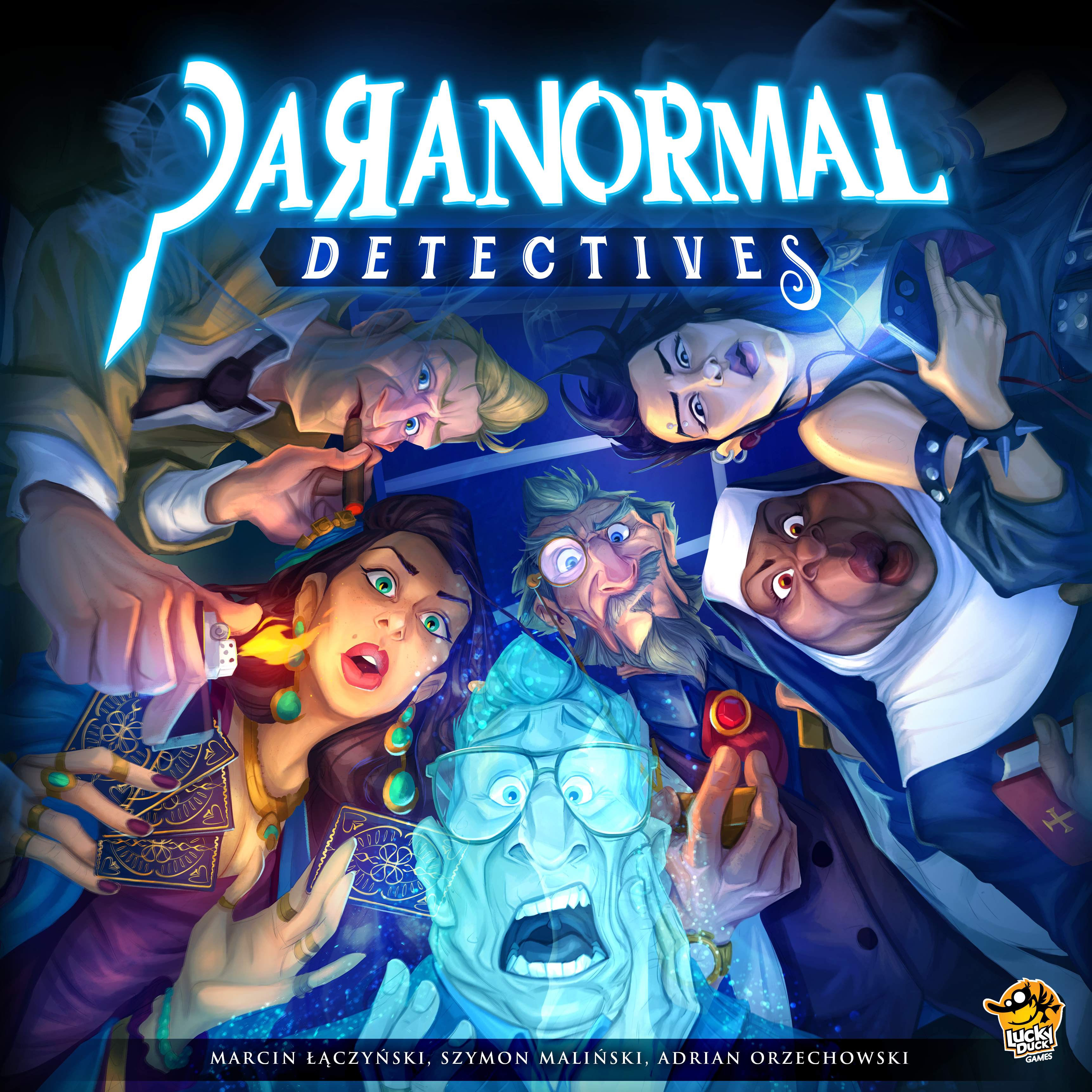 Portada de Detectives Paranormales