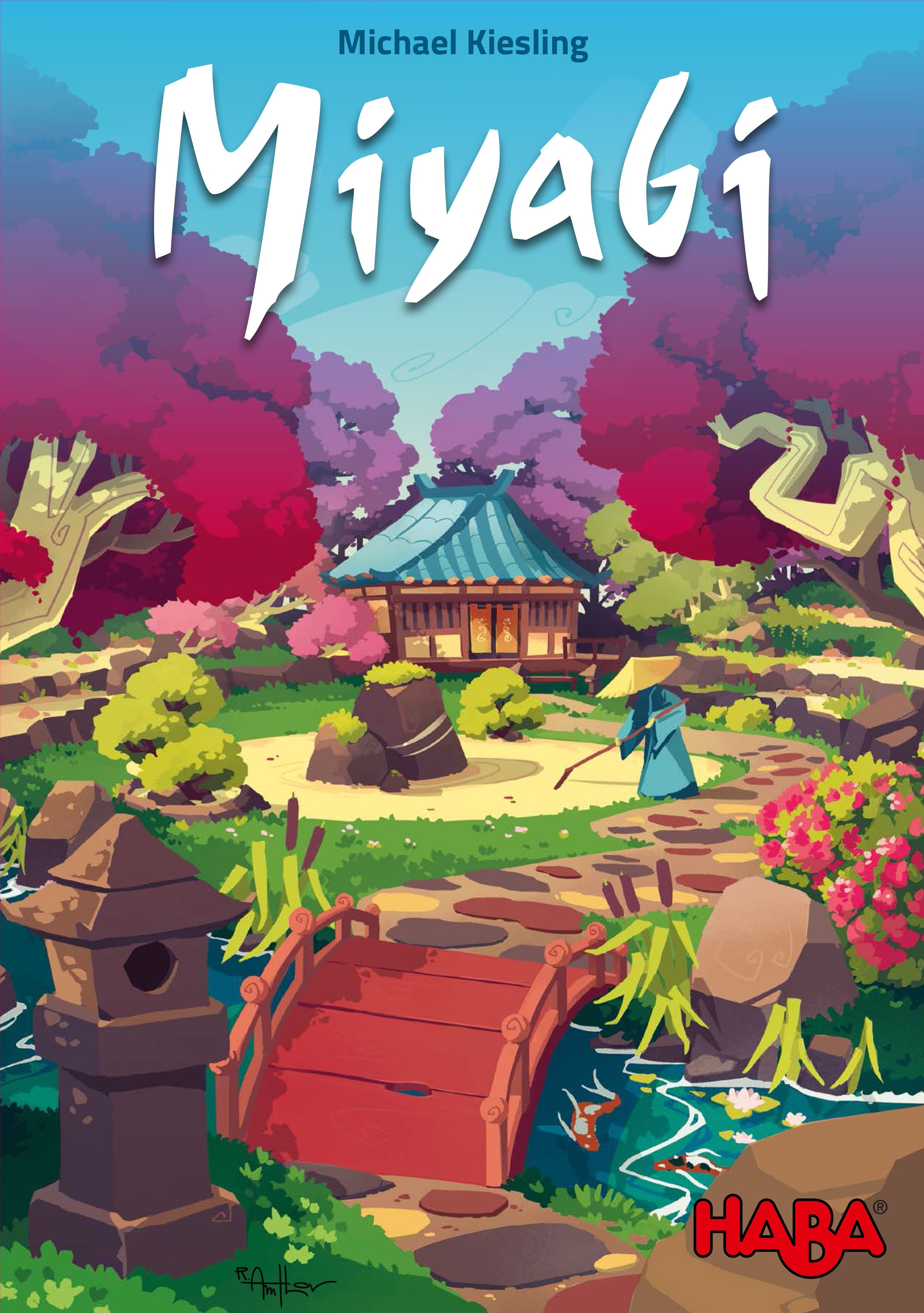 Portada de Miyabi