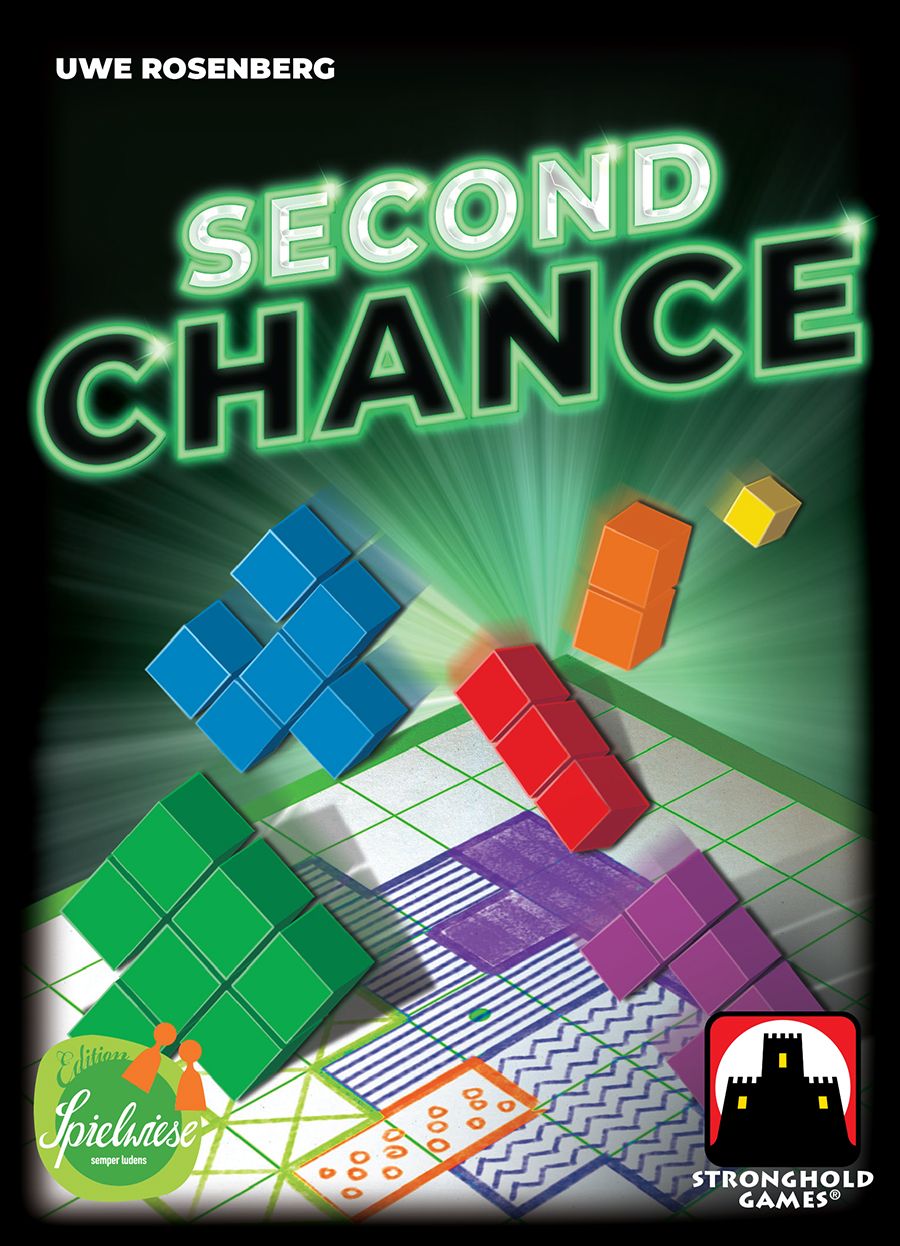 Portada de Second Chance