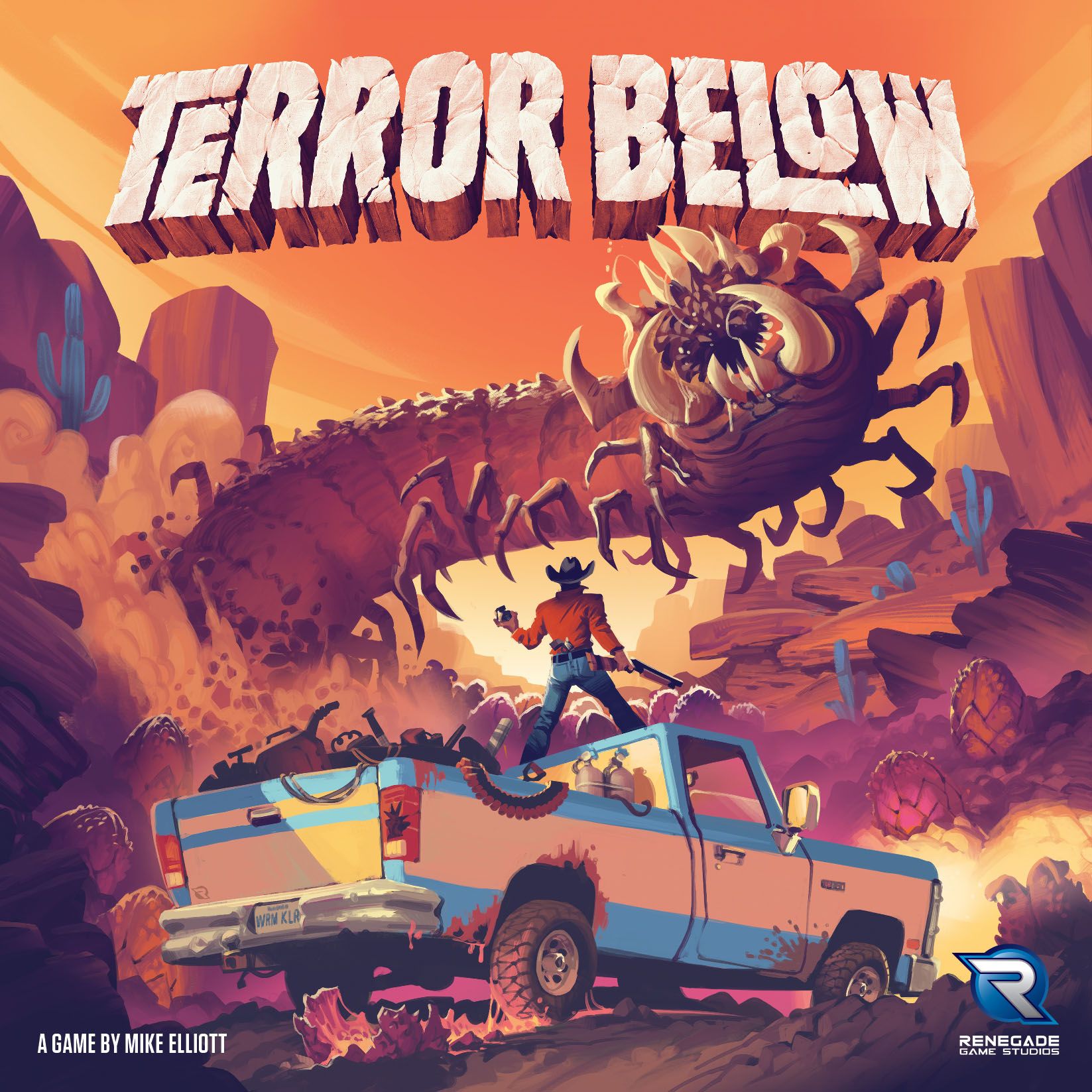 Portada de Terror Below