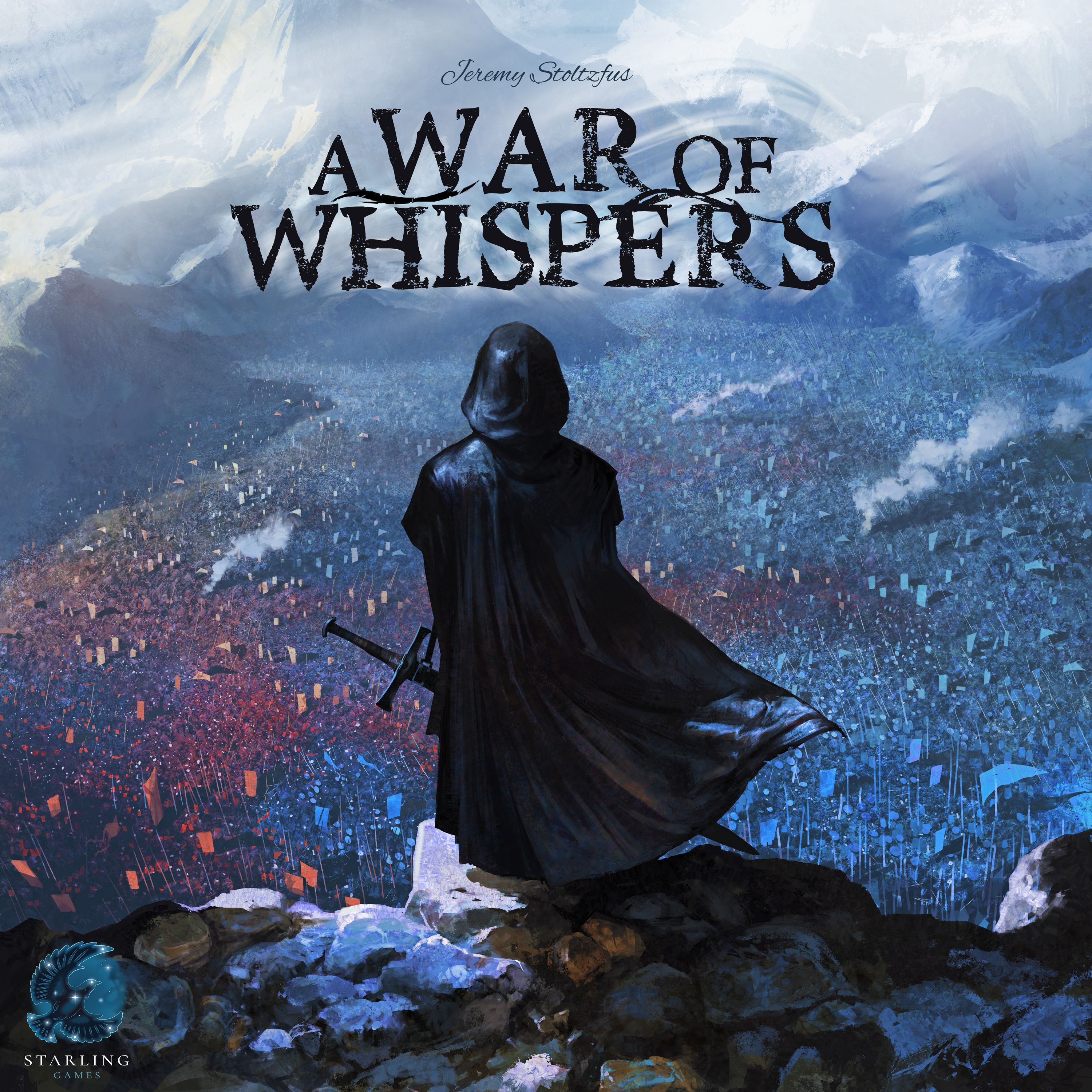 Portada de A War of Whispers