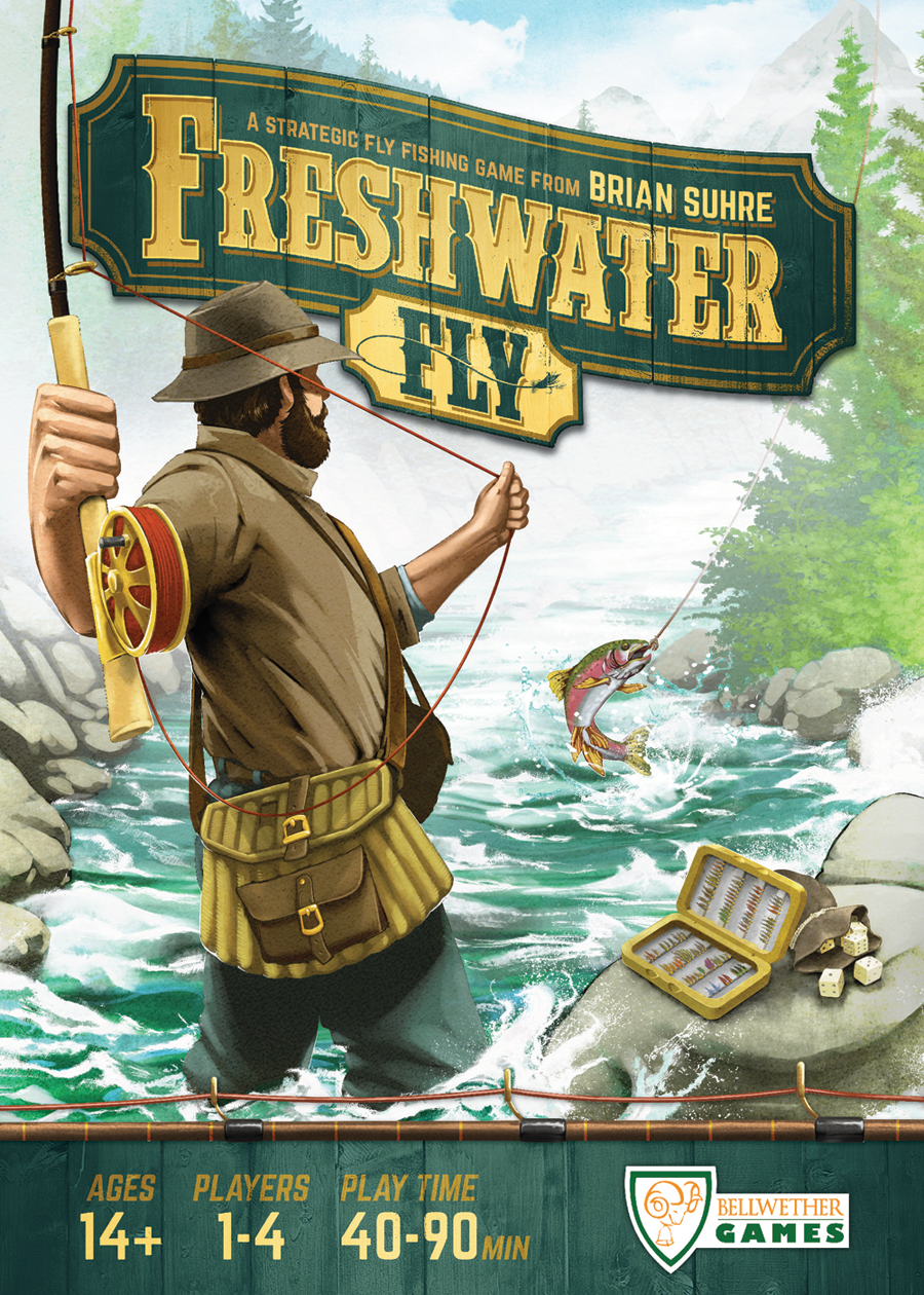 Portada de Freshwater Fly
