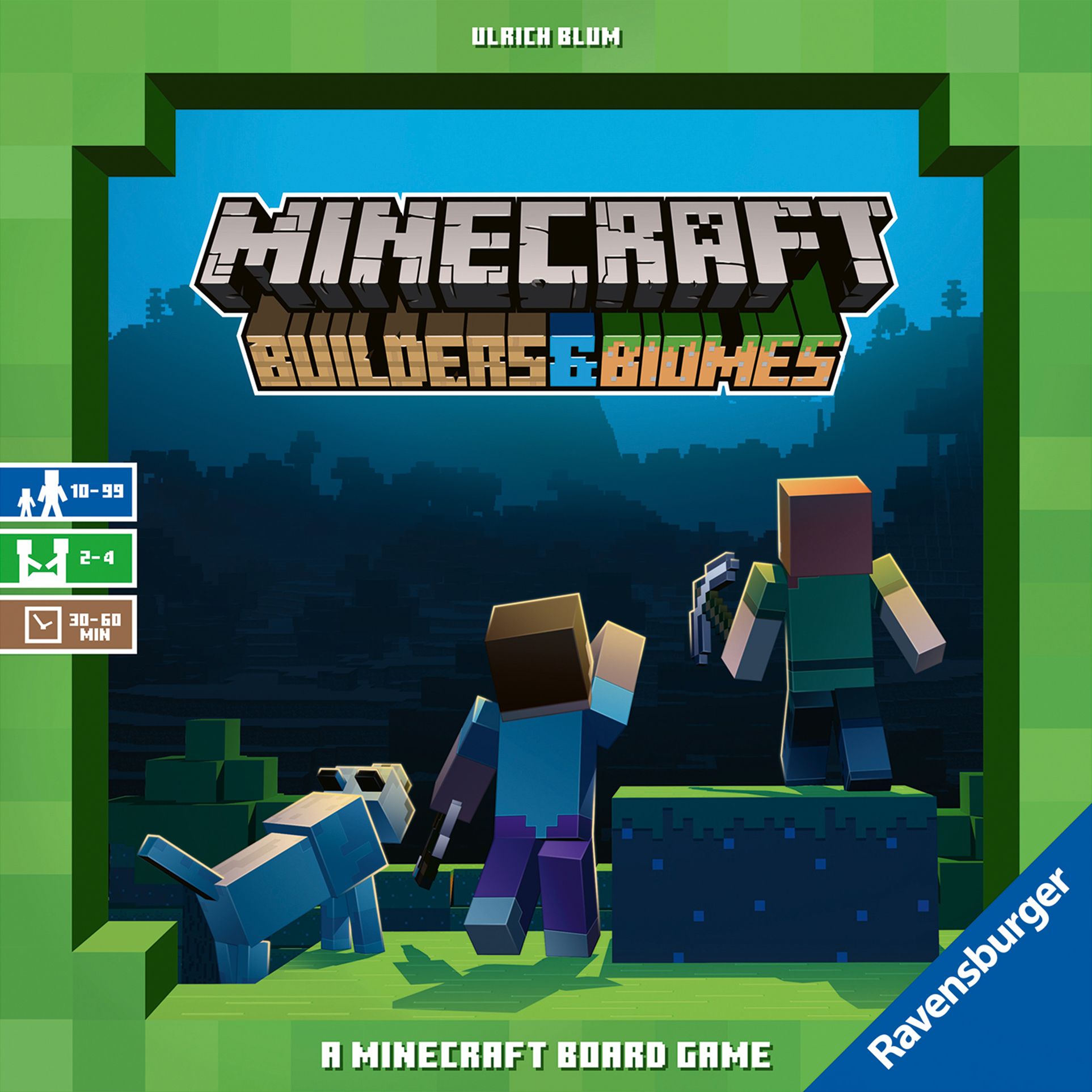 Portada de Minecraft: Builders & Biomes