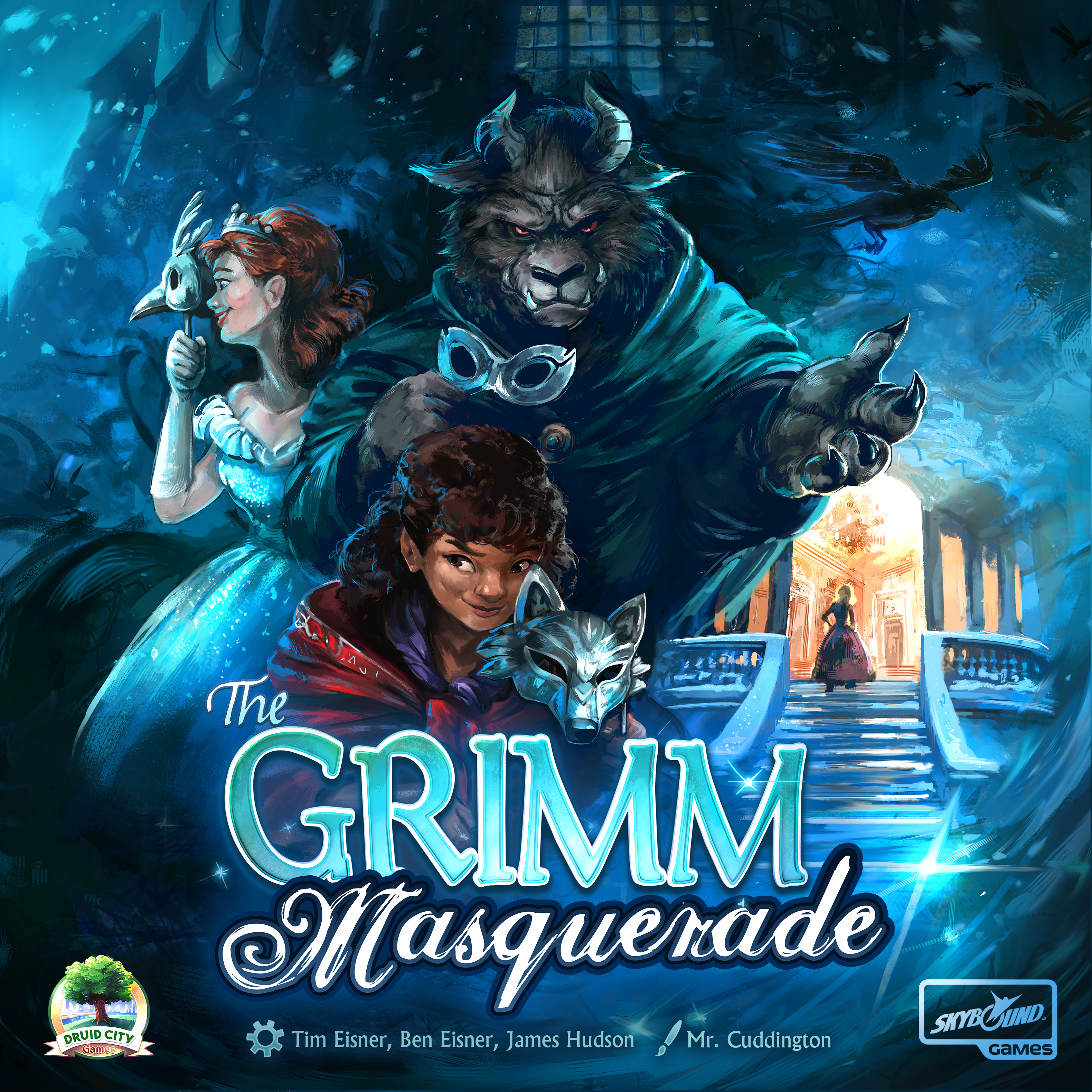 Portada de The Grimm Masquerade