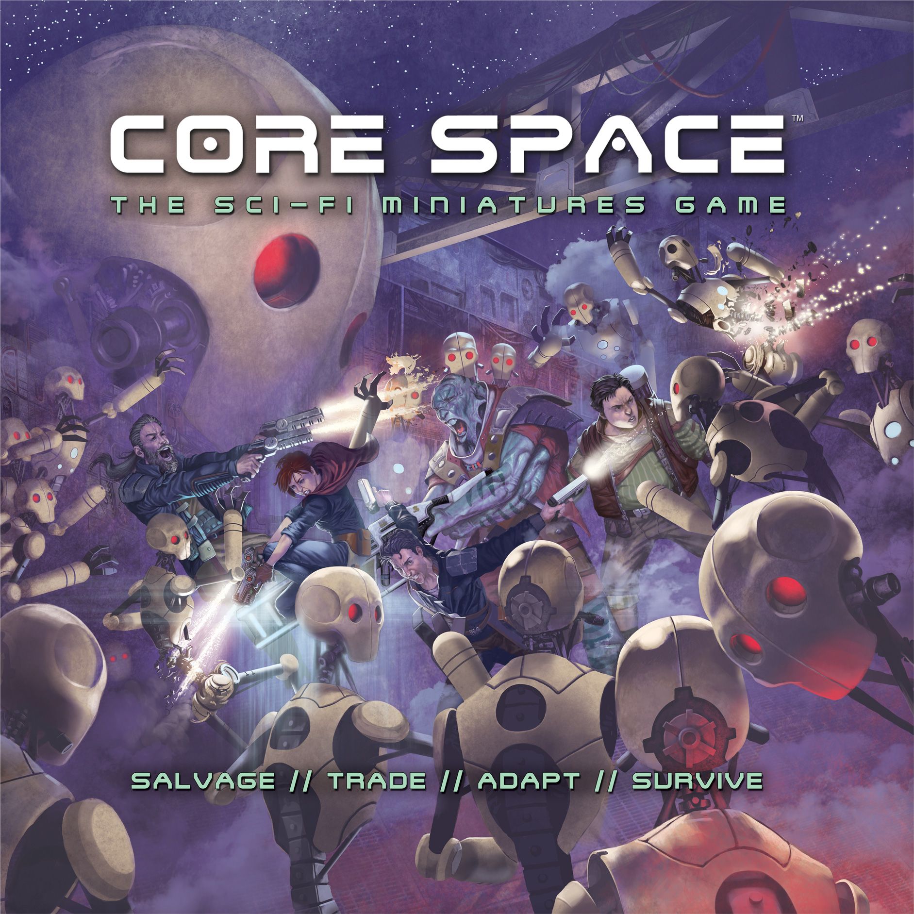 Portada de Core Space
