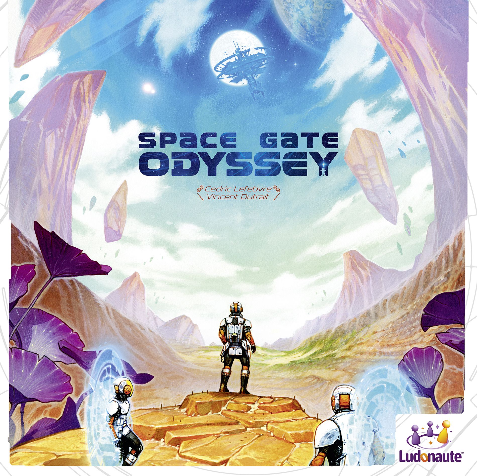 Portada de Space Gate Odyssey