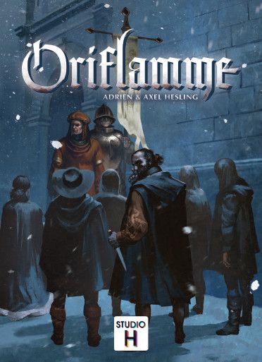 Portada de Oriflamme