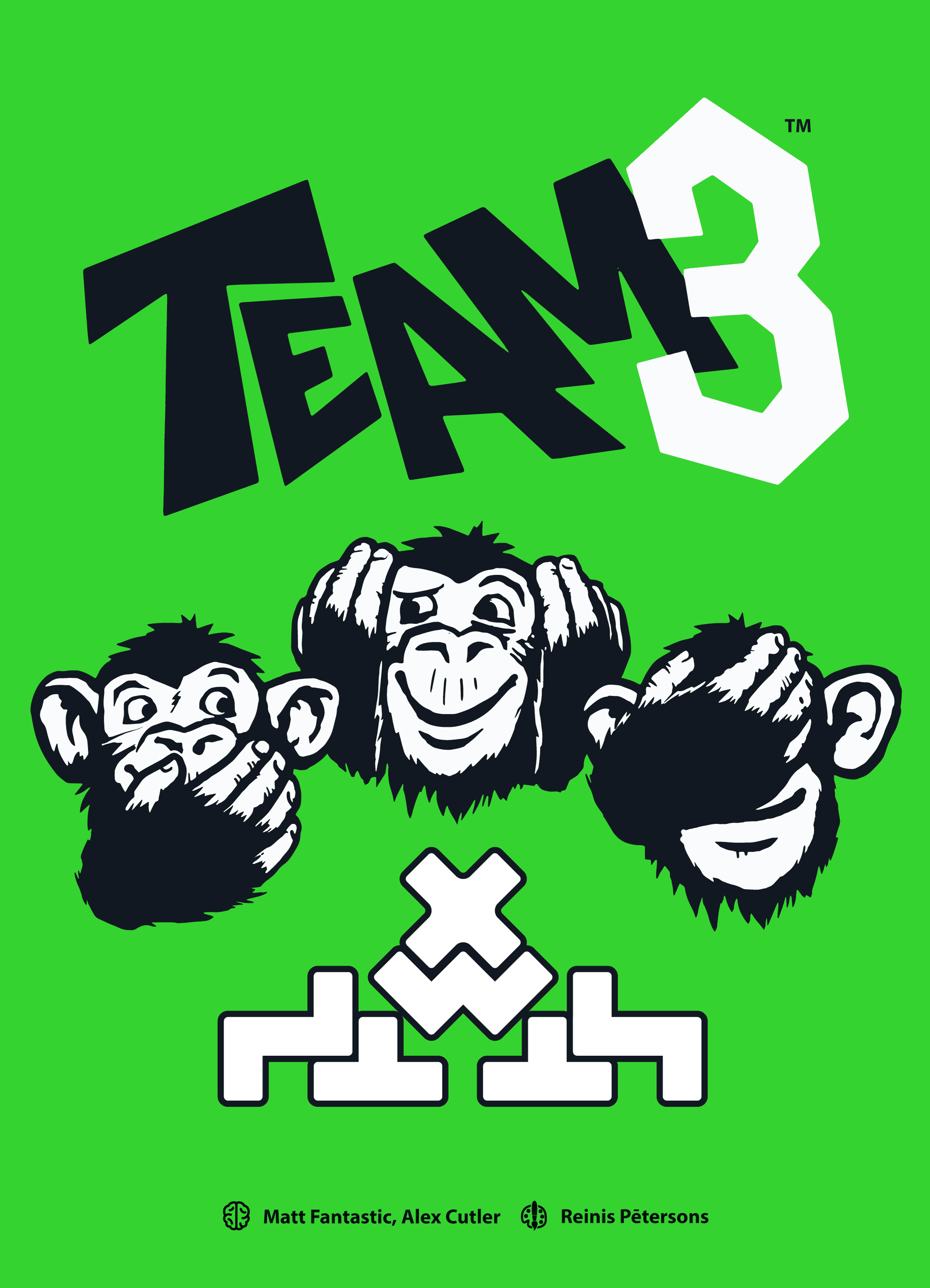 Portada de TEAM3 GREEN