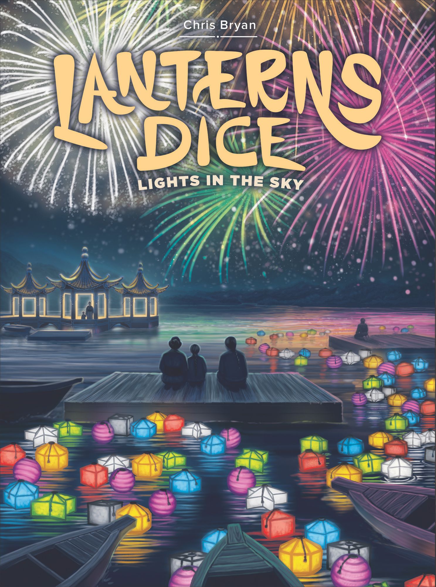 Portada de Lanterns Dice: Lights in the Sky