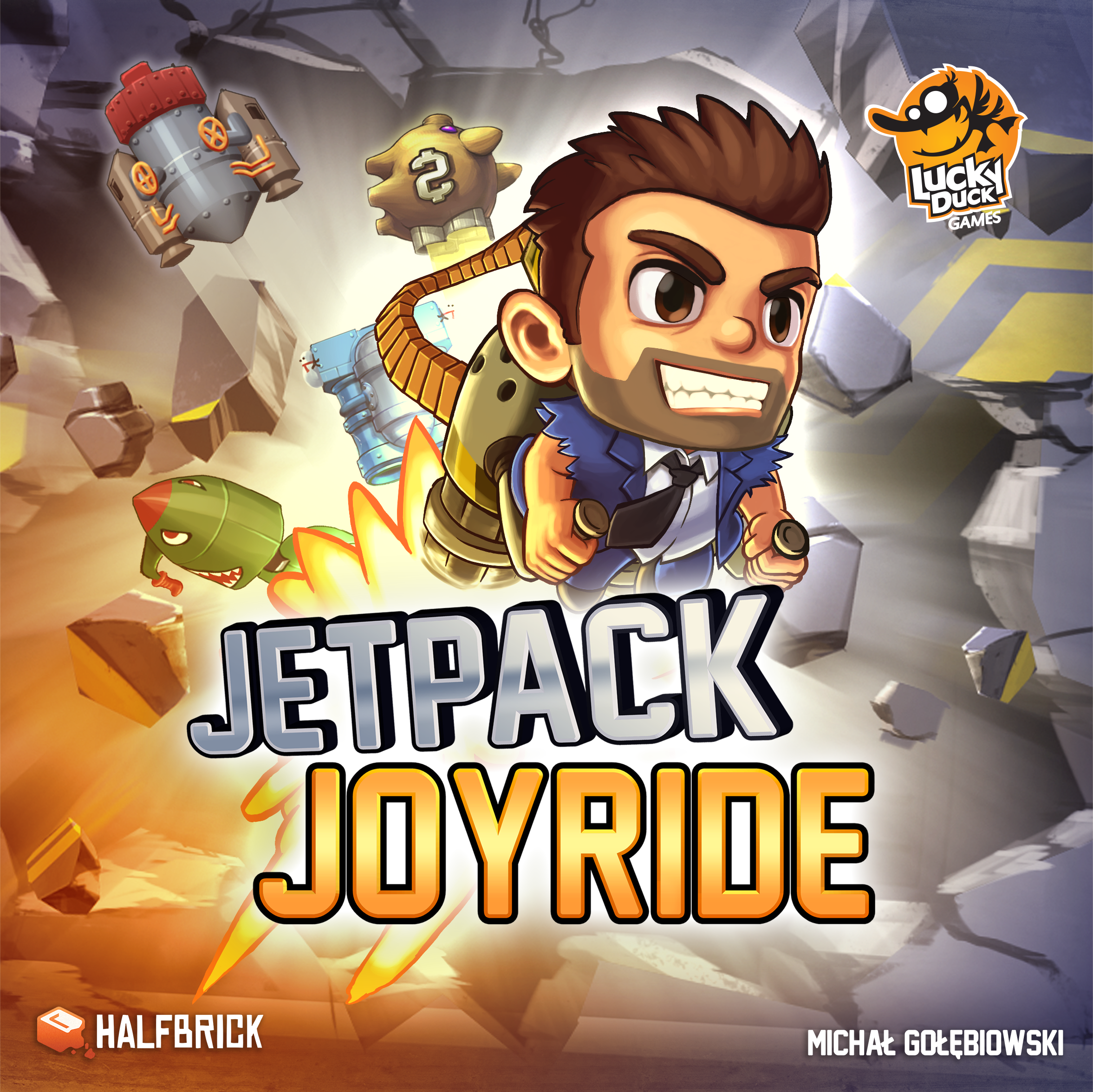 Portada de Jetpack Joyride