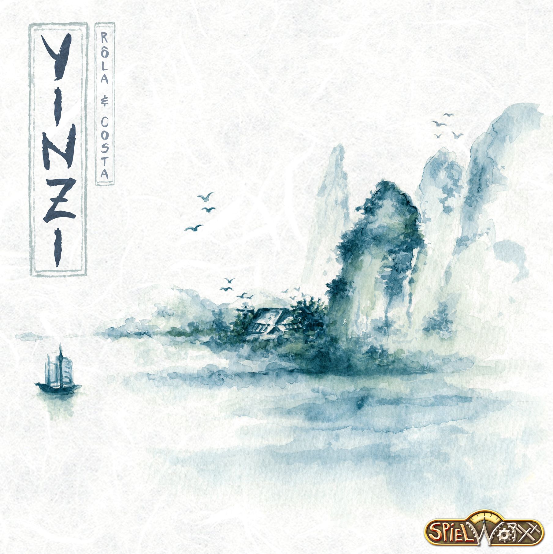 Portada de Yinzi
