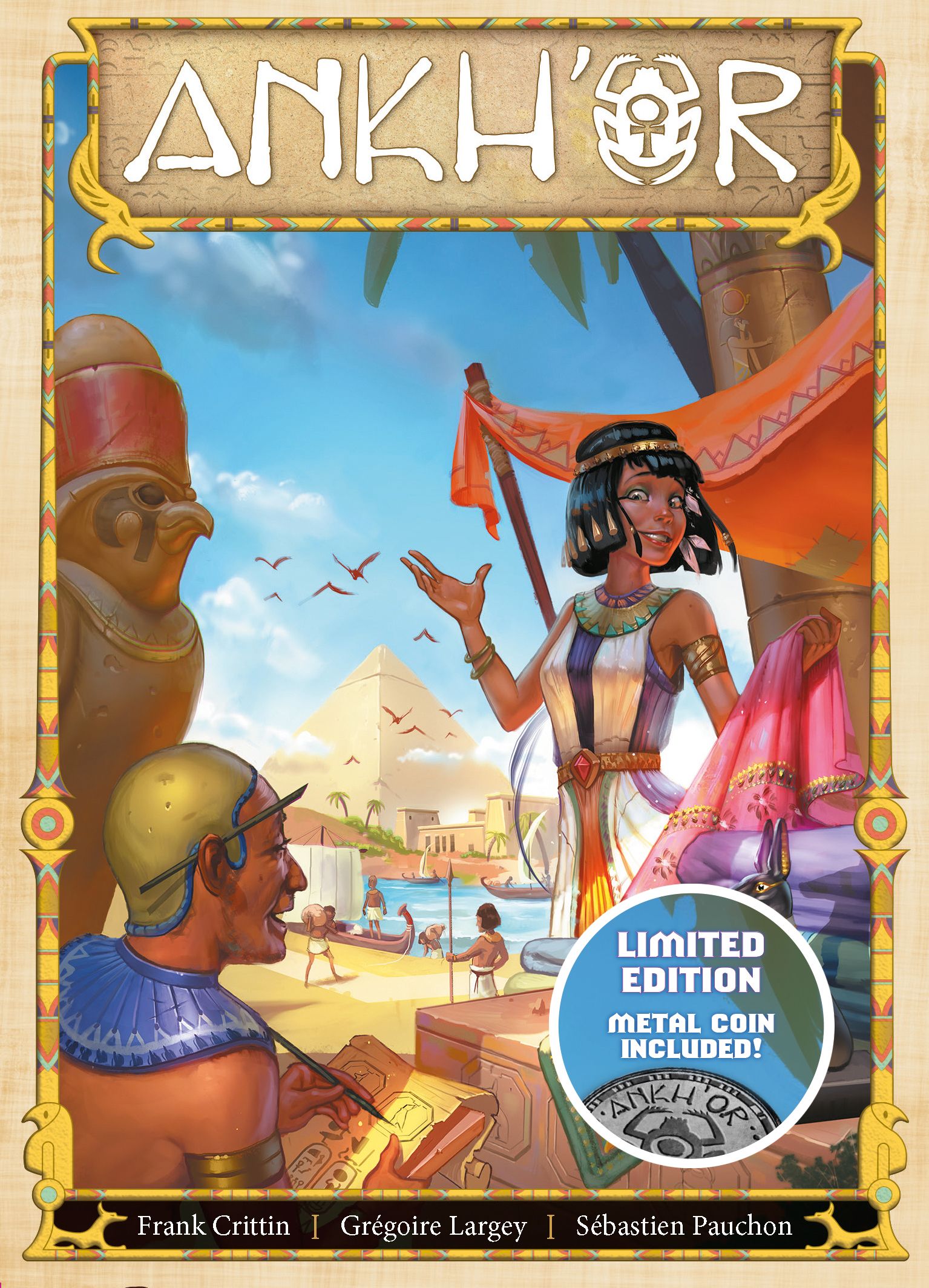 Portada de Ankh'or