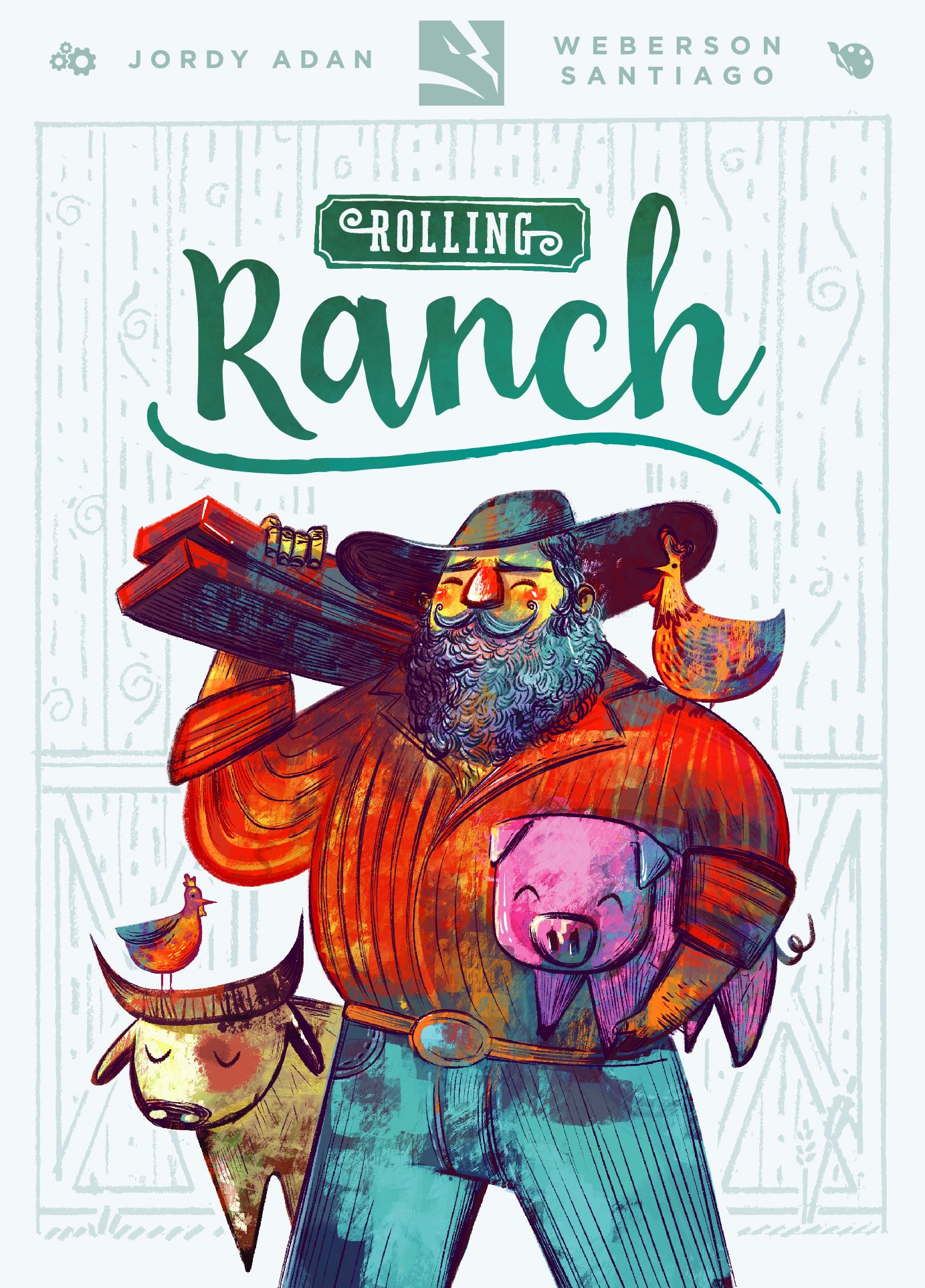 Portada de Rolling Ranch