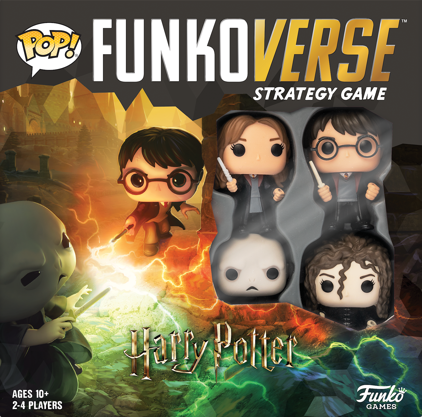 Portada de Funkoverse Juego de Estrategia: Harry Potter 100