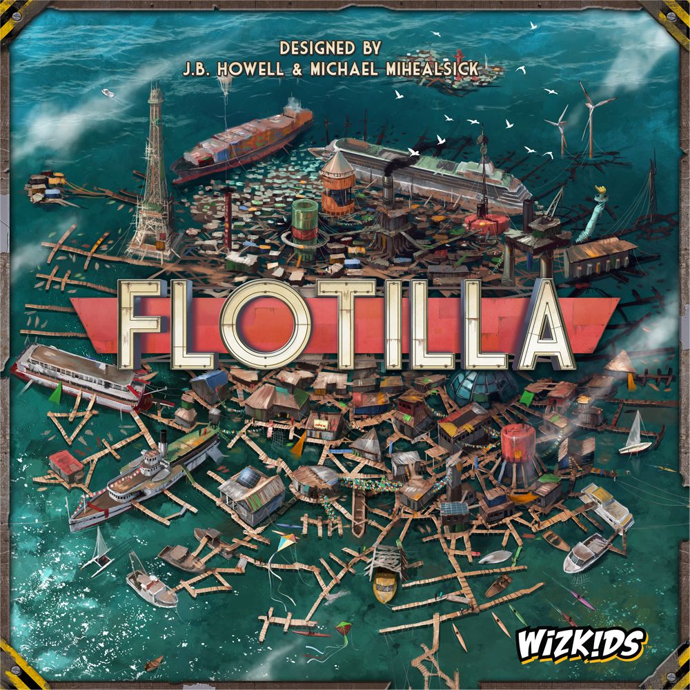 Portada de Flotilla