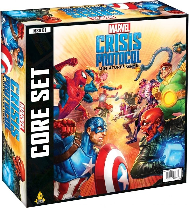 Portada de Marvel: Crisis Protocol