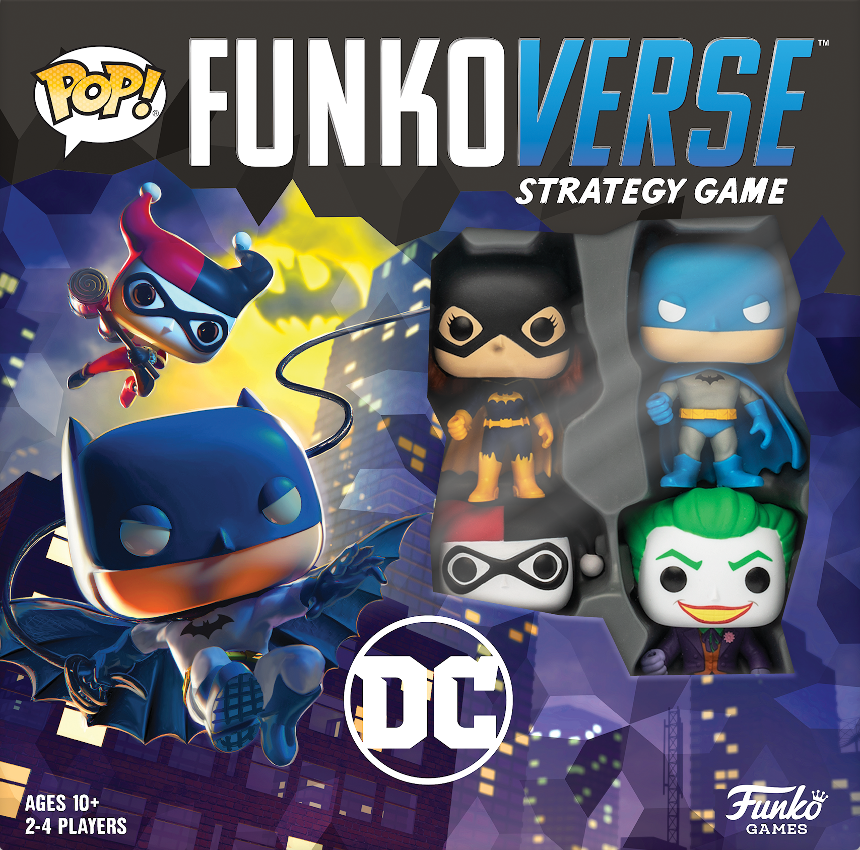 Portada de Funkoverse Strategy Game: DC Batman 100