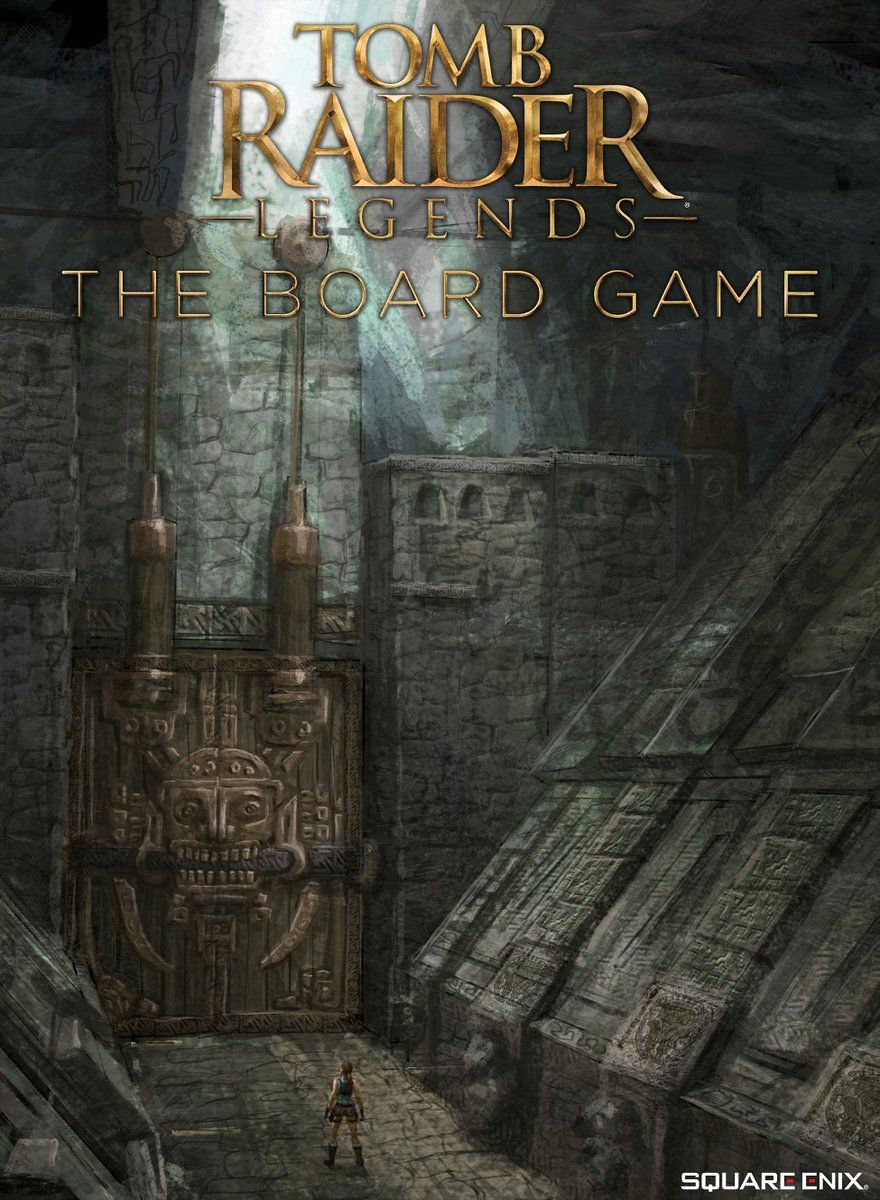 Portada de Tomb Raider Legends: The Board Game