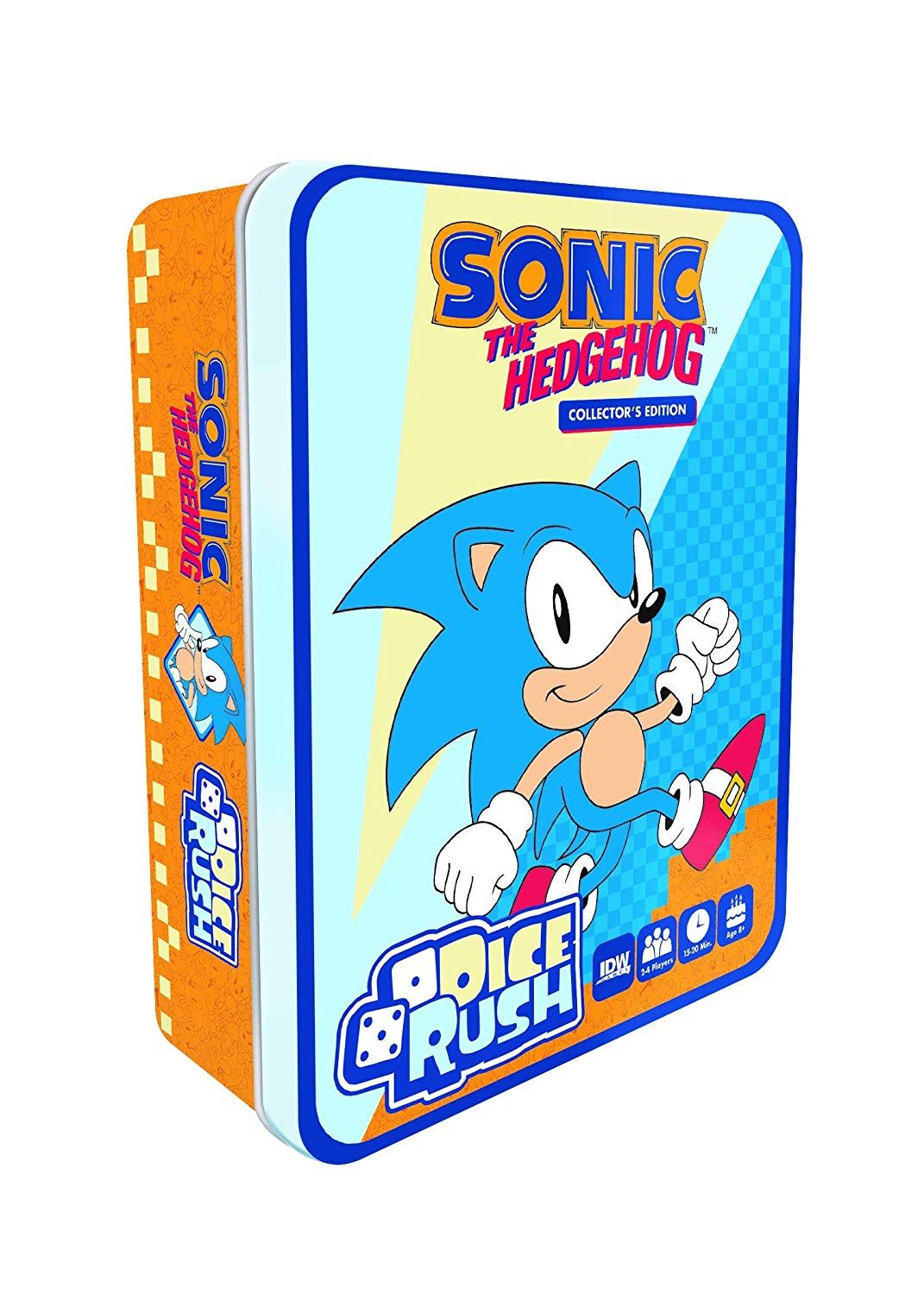Portada de Sonic the Hedgehog: Dice Rush