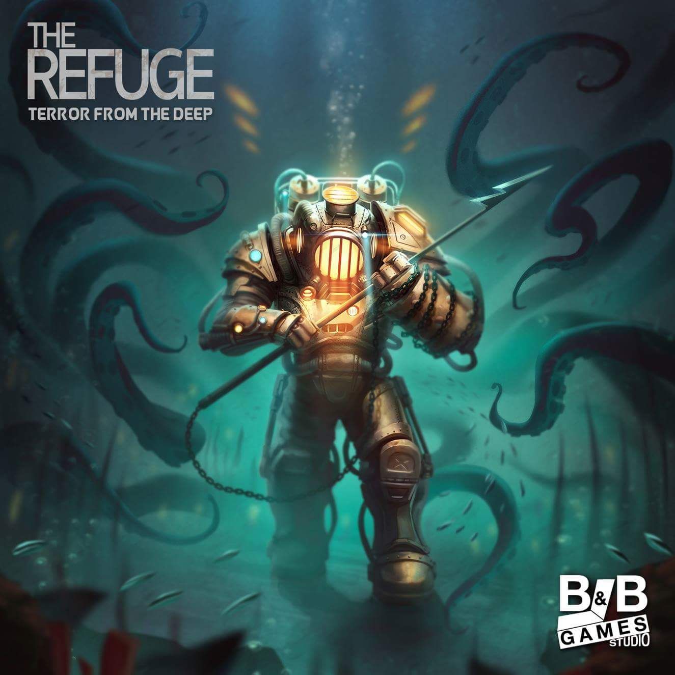 Portada de The Refuge: Terror from the Deep