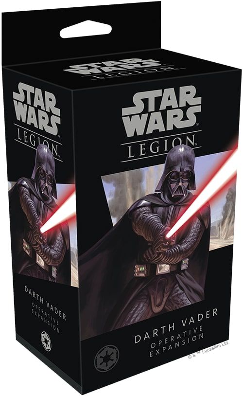 Portada de Star Wars: Legión – Darth Vader Expansión de agente – Unidades Imperiales