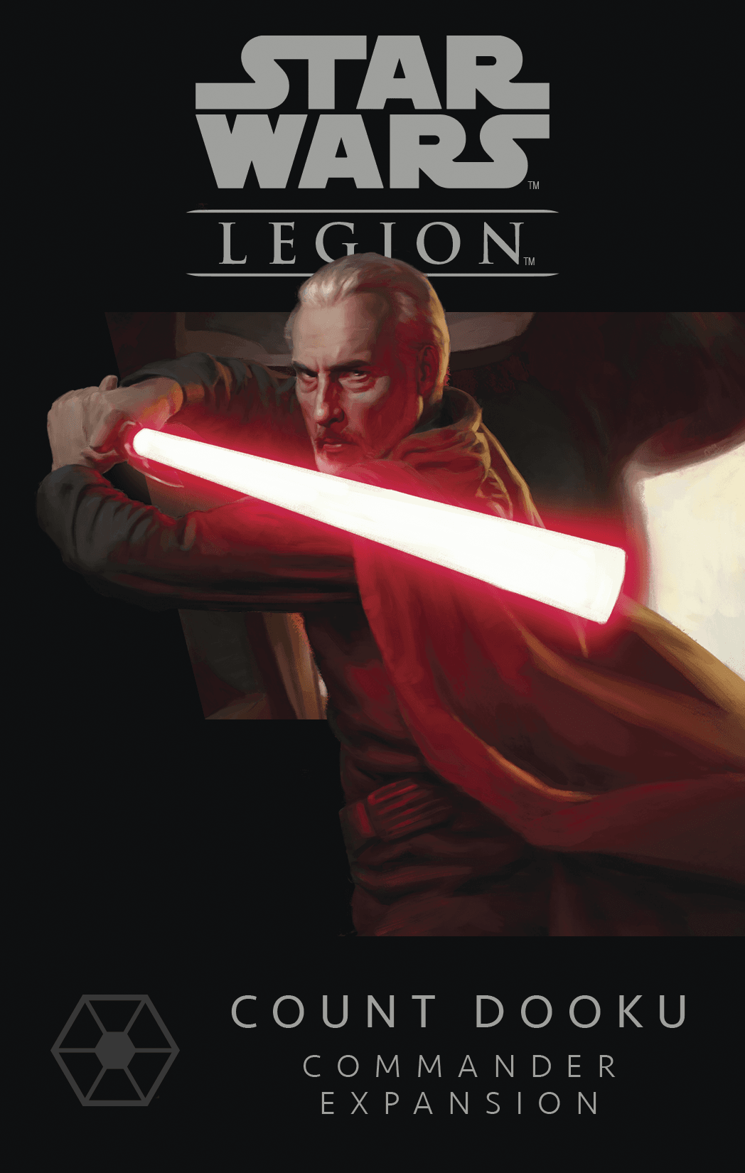 Portada de Star Wars: Legion – Count Dooku Commander Expansion
