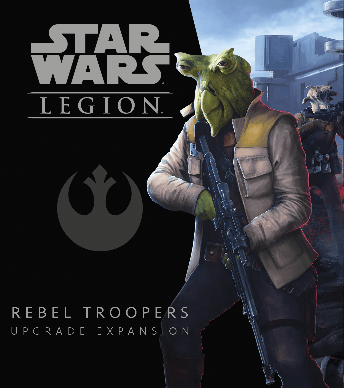 Portada de Star Wars: Legión – Soldados Rebeldes Expansión de mejora: Unidades Rebeldes