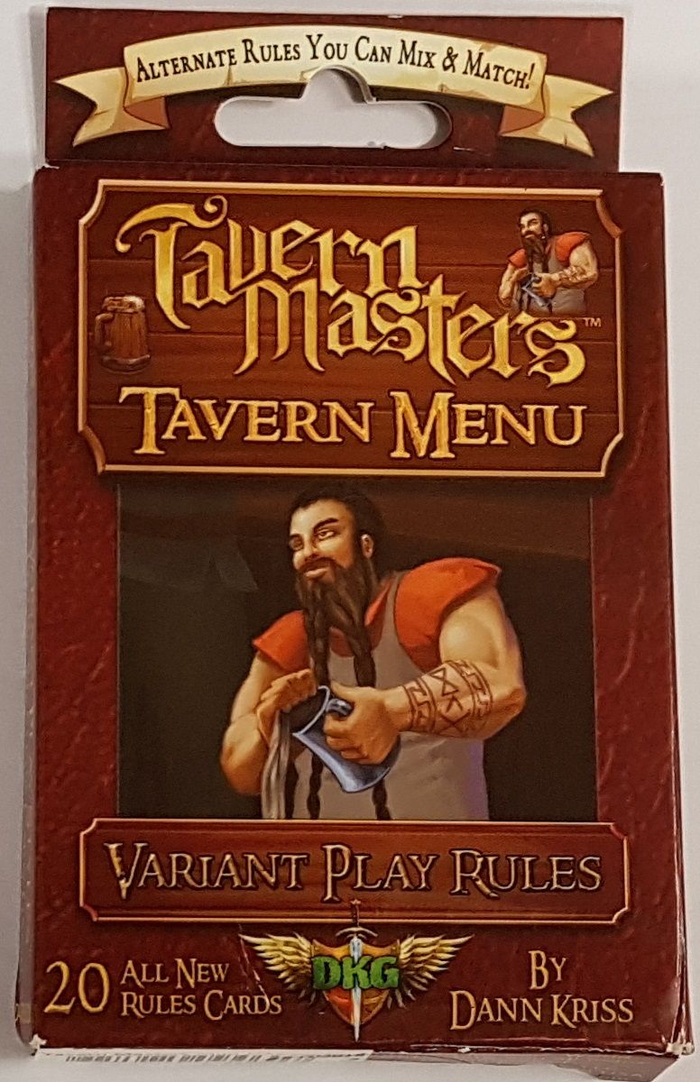 Portada de Tavern Masters: Tavern Menu Expansion